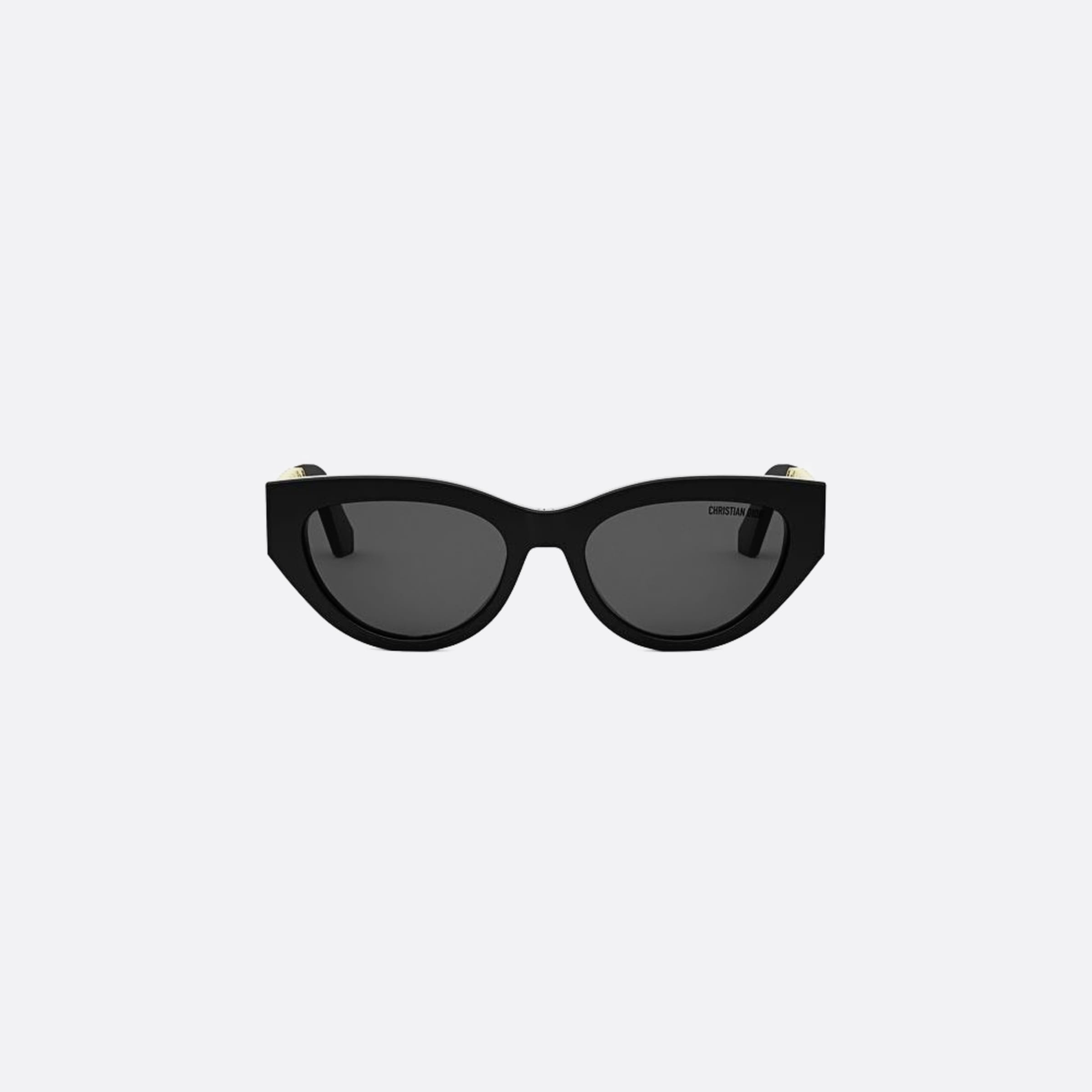 Dior 53mm Dior Sille B1i 10a0 Black Cat Eye Women Sunglasses - Main View