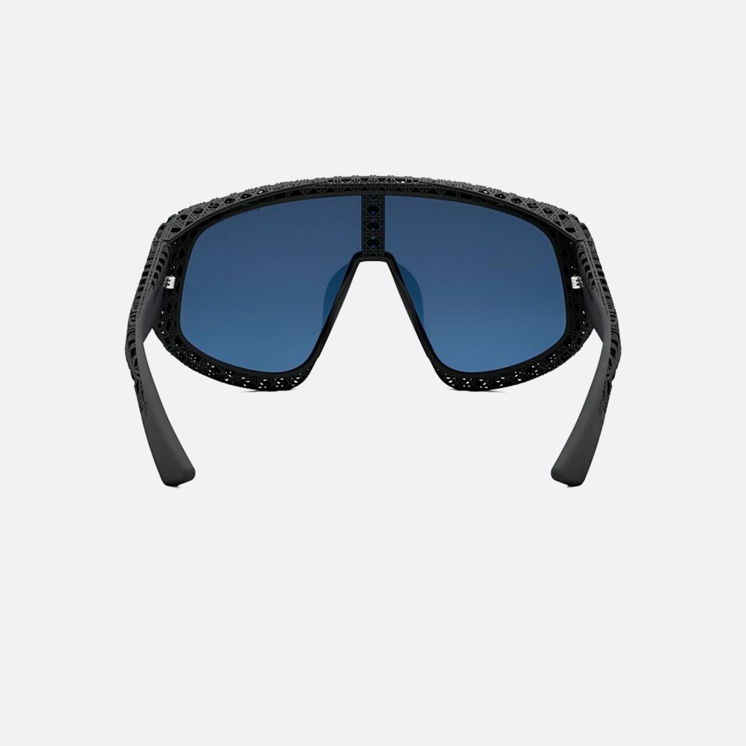 Dior Dior3d M1u 11b0 Black Shield Men Sunglasses - Additional Angle