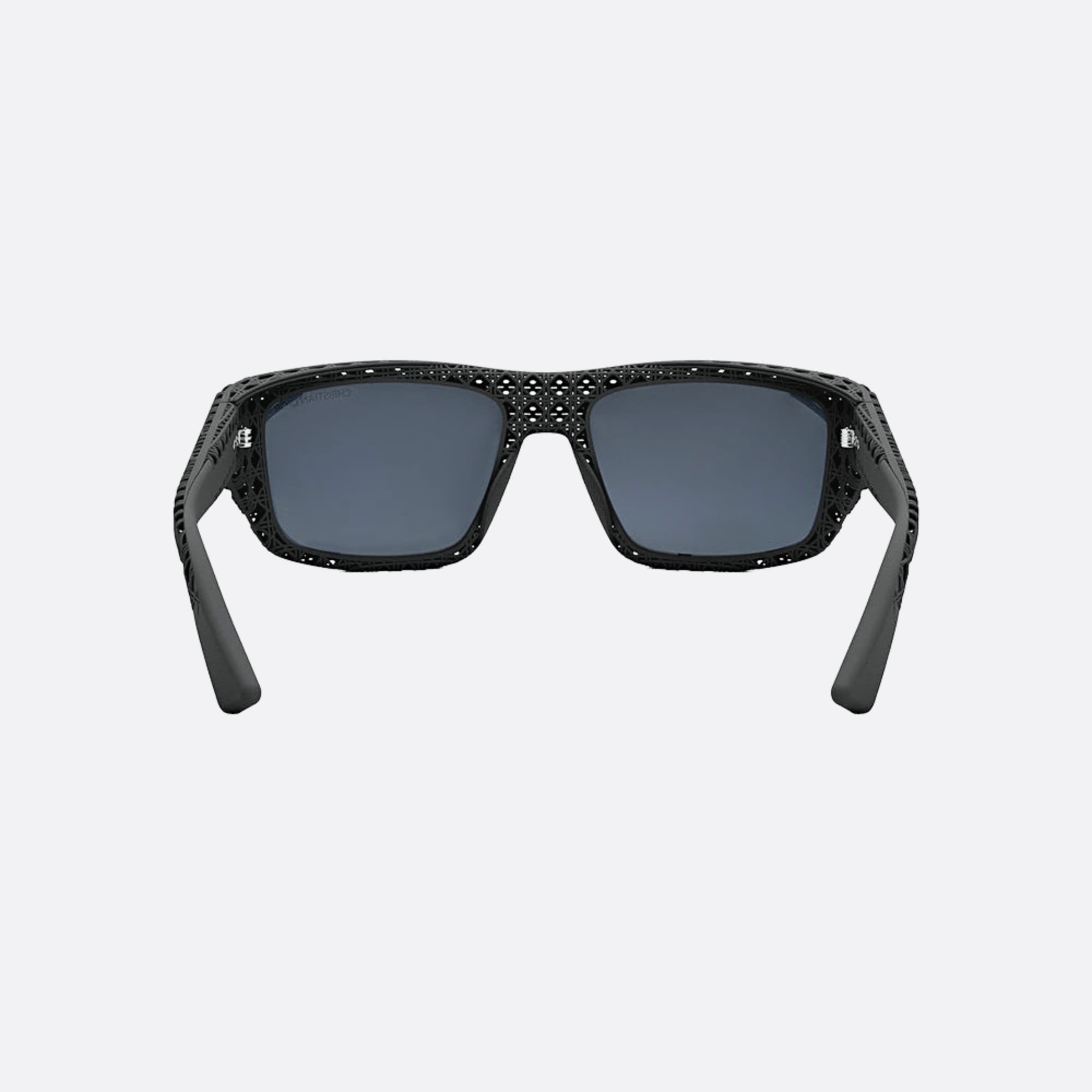 Dior 57mm Dior3d S1i 11j7 Black Squared Men Sunglasses - Additional Angle