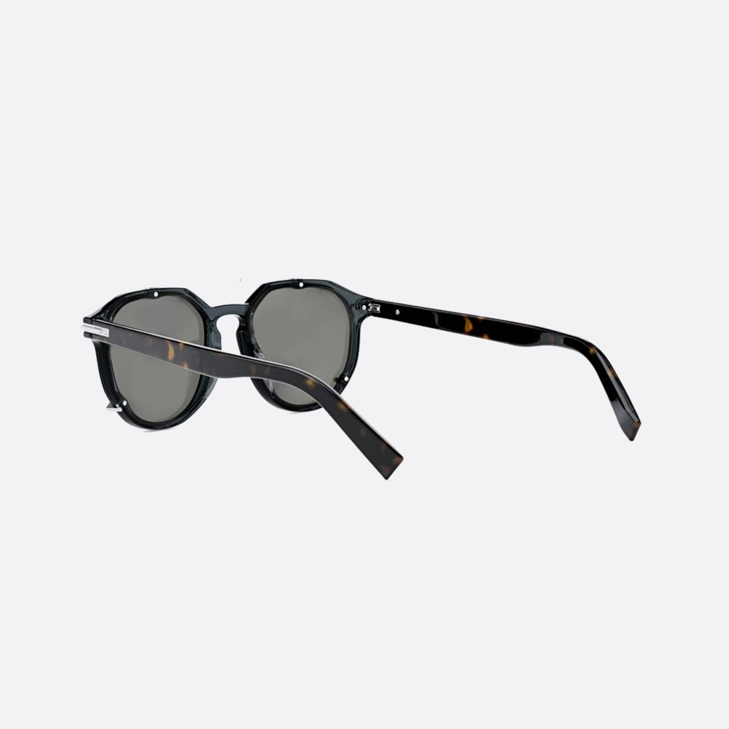 Dior 56mm Diorblacksuit 45g7 Grey Pantos Men Sunglasses - Lifestyle Shot