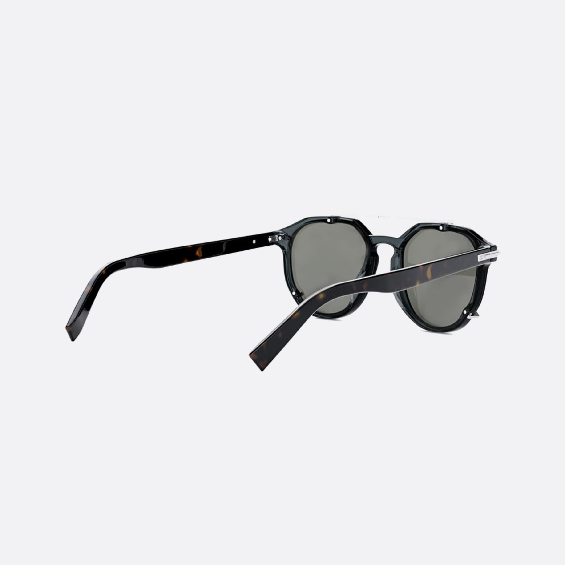 Dior 56mm Diorblacksuit 45g7 Grey Pantos Men Sunglasses - Additional Angle