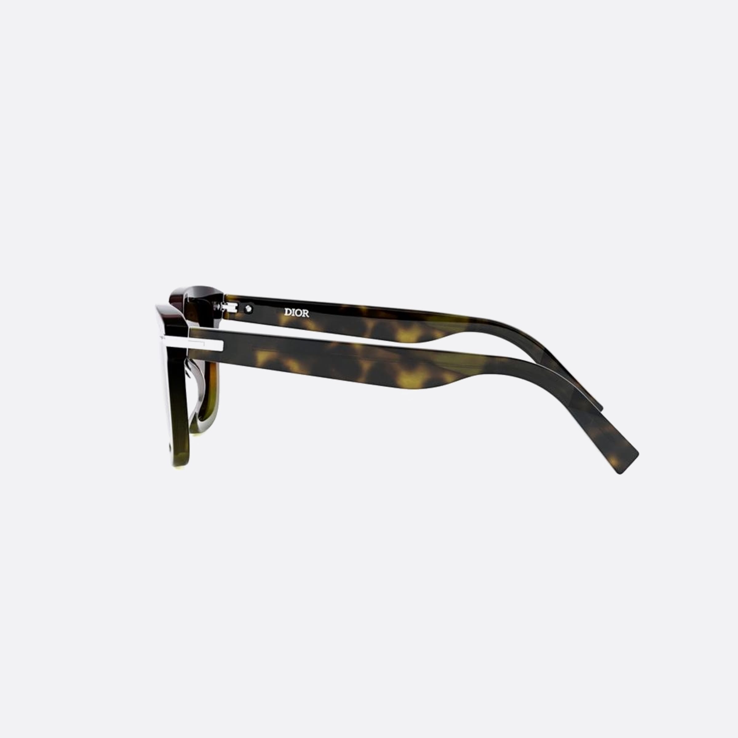 Dior 51mm Diorblacksuit S10i 27f0 Havana Geometric Men Sunglasses - Detail View