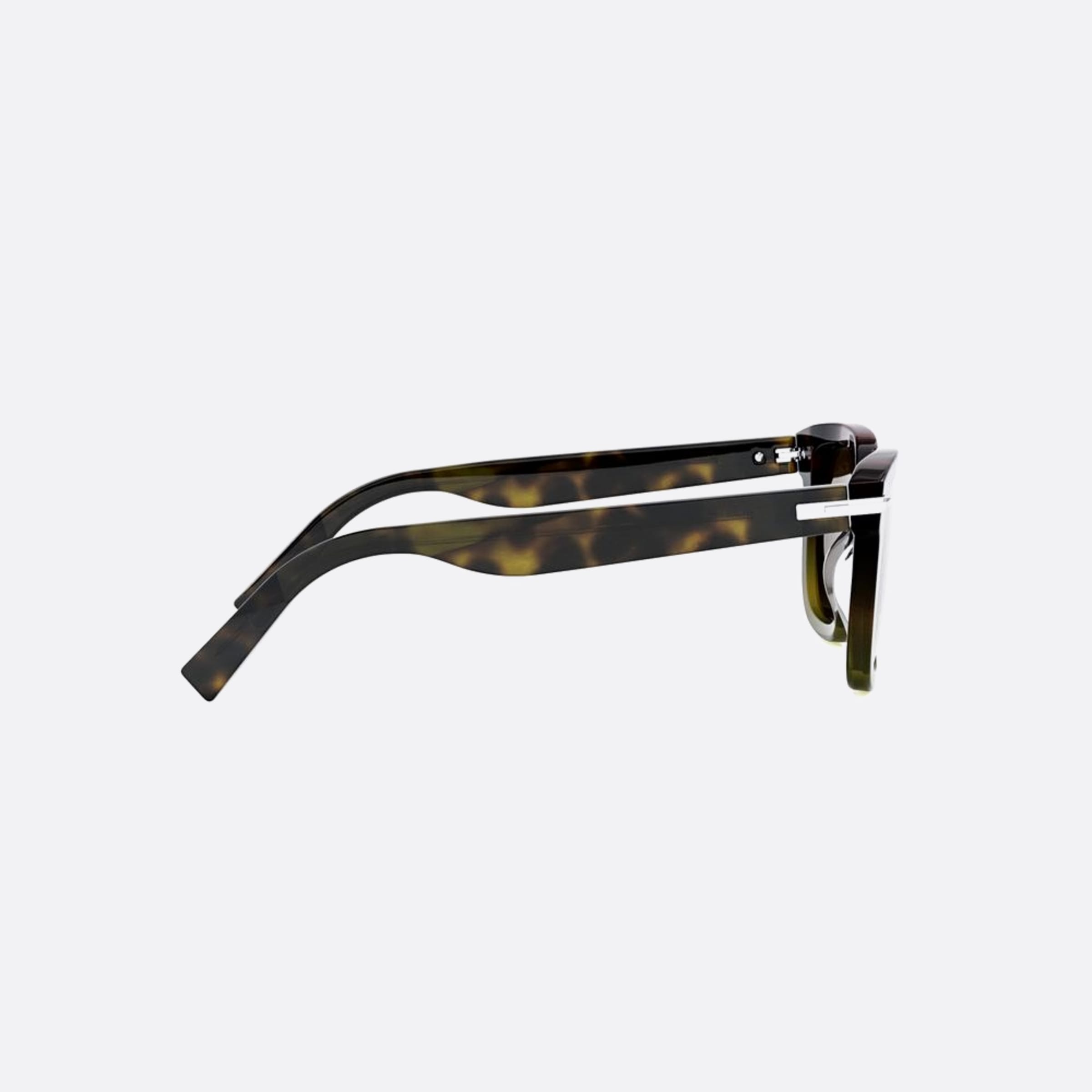Dior 51mm Diorblacksuit S10i 27f0 Havana Geometric Men Sunglasses - Additional Angle