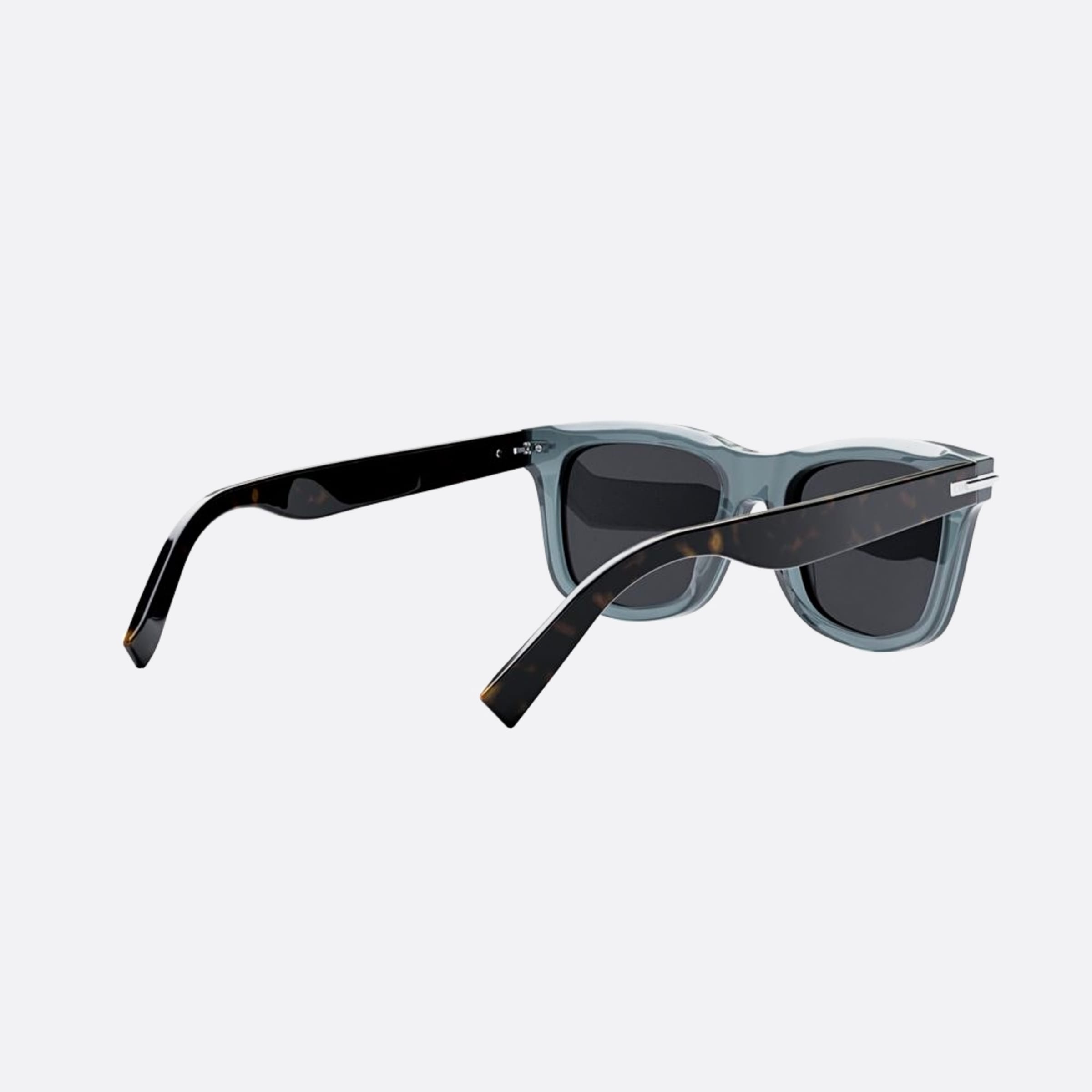 Dior 53mm Diorblacksuit S11i 45p0 Grey Geometric Men Sunglasses - Additional Angle