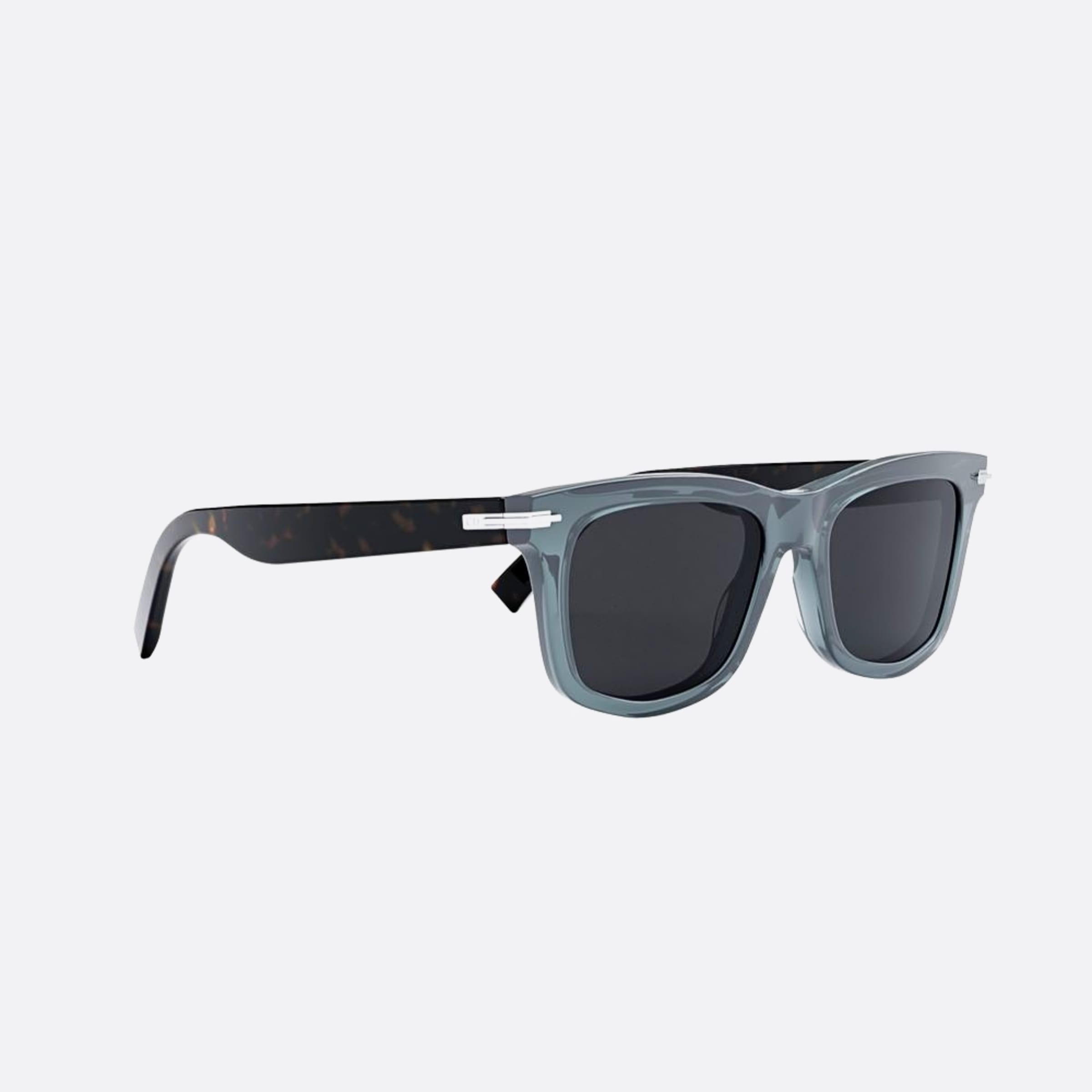 Dior 53mm Diorblacksuit S11i 45p0 Grey Geometric Men Sunglasses - Additional Angle