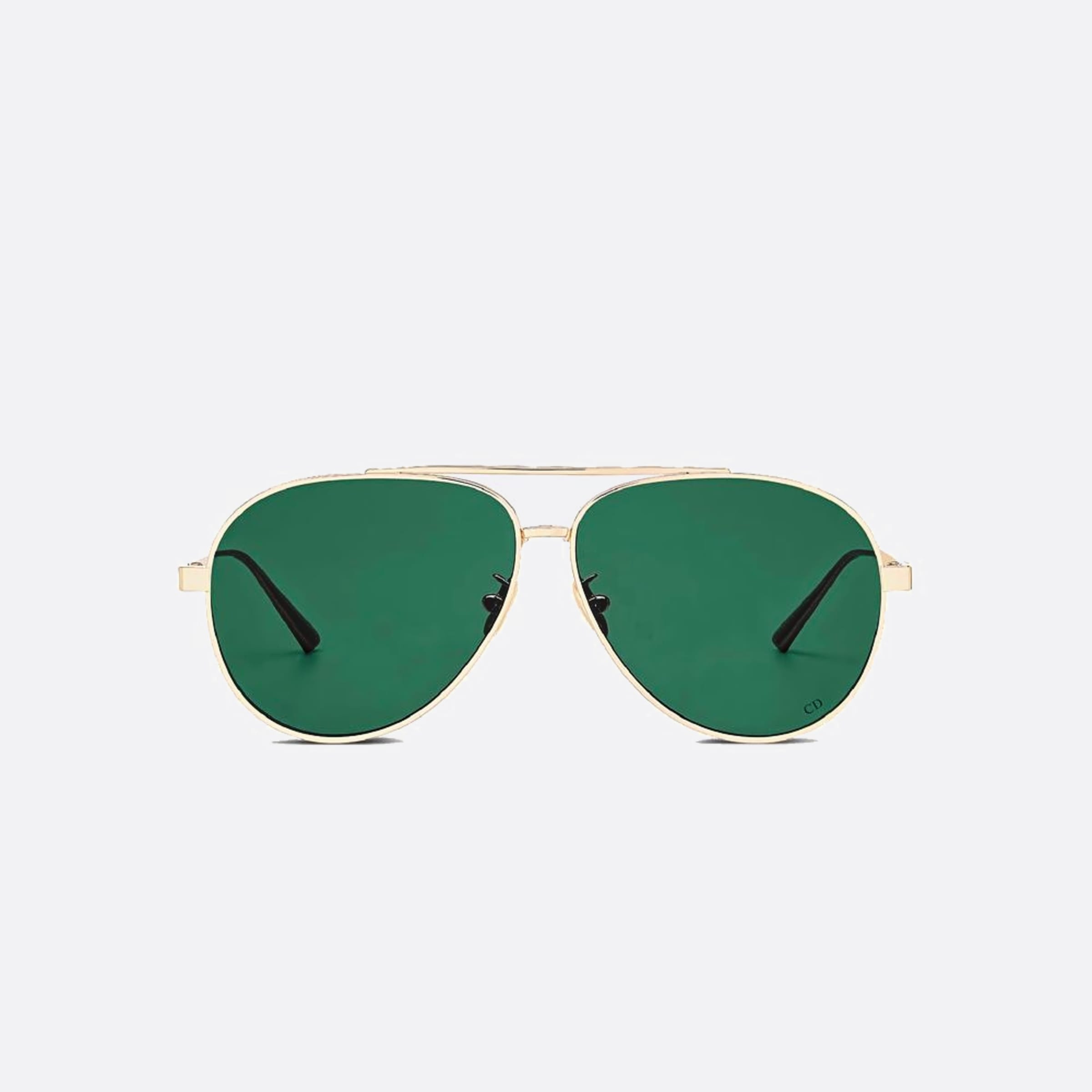 Dior 61mm Diorcannage A1u 10n Gold Pilot Women Sunglasses - Main View
