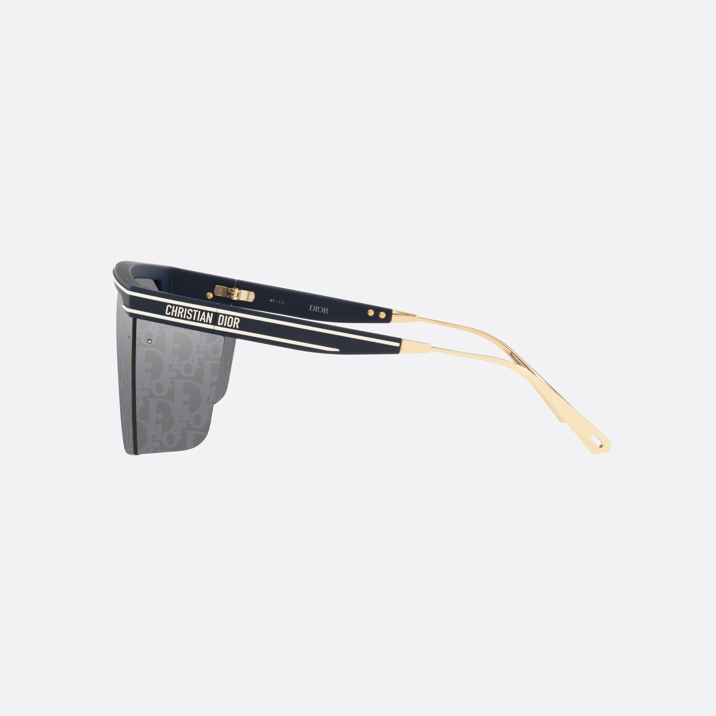 Dior Diorclub M1u 31b8 31b8 Blue Shield Women Sunglasses - Detail View