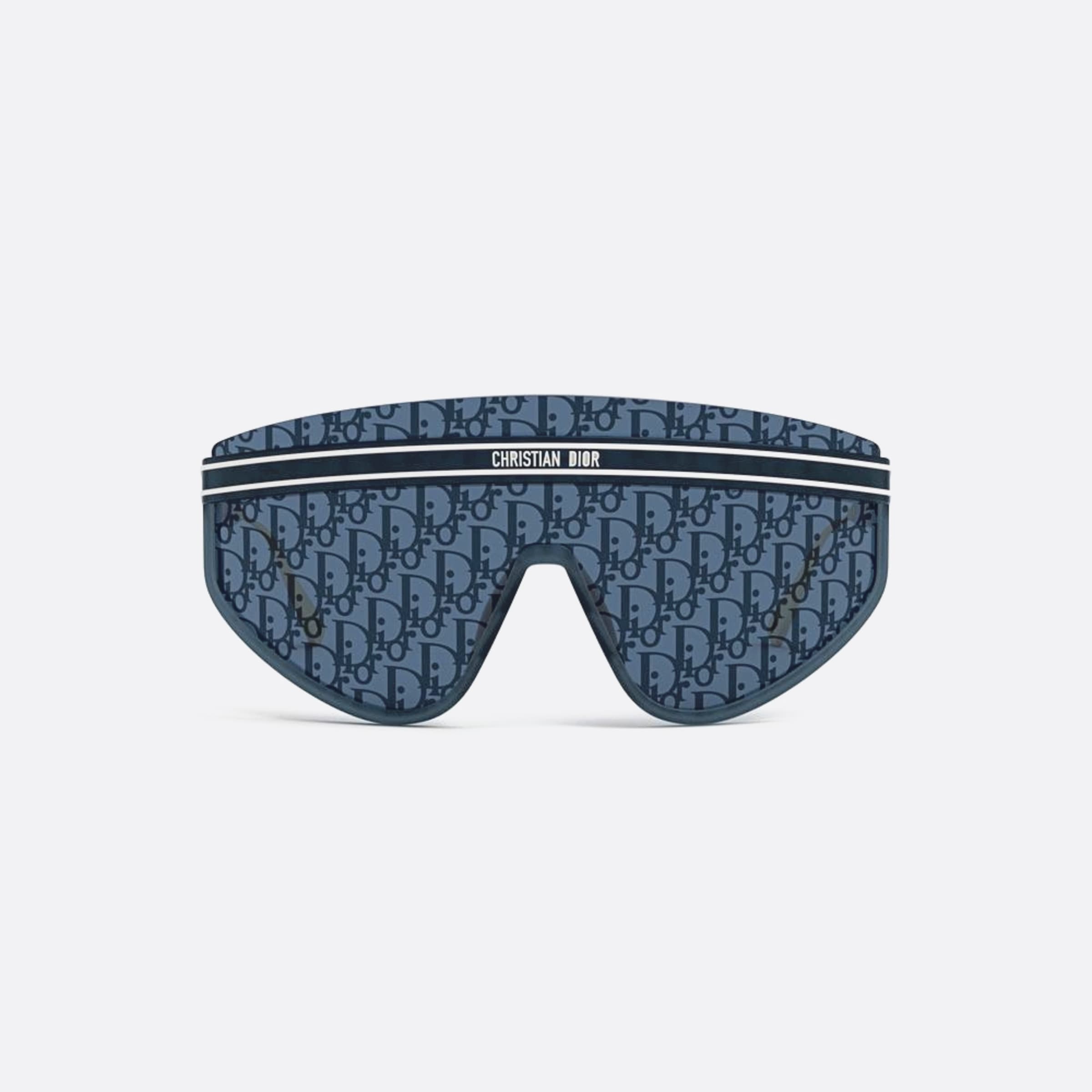 Dior Diorclub M2u 31b8 Blue Shield Women Sunglasses - Main View