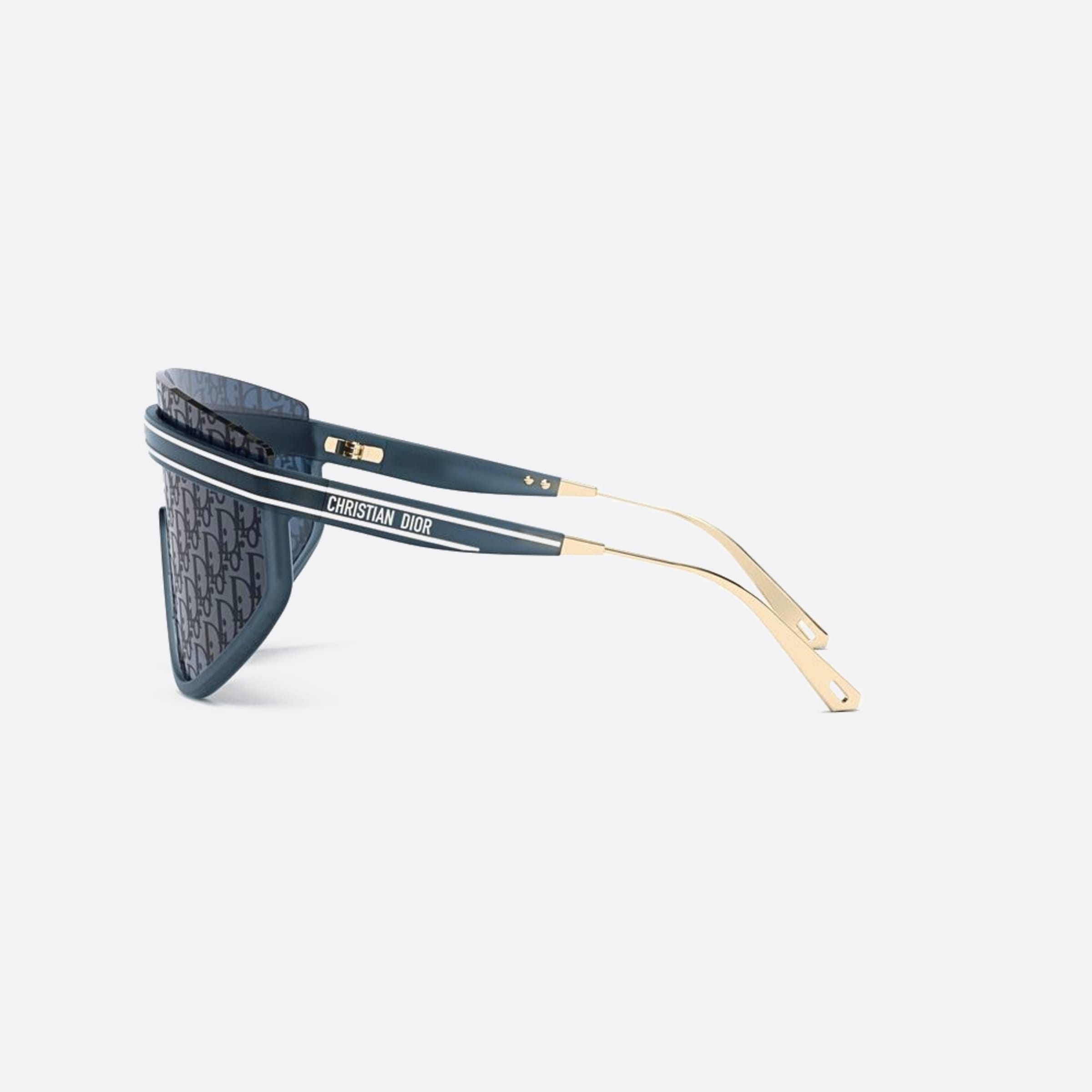 Dior Diorclub M2u 31b8 Blue Shield Women Sunglasses - Detail View
