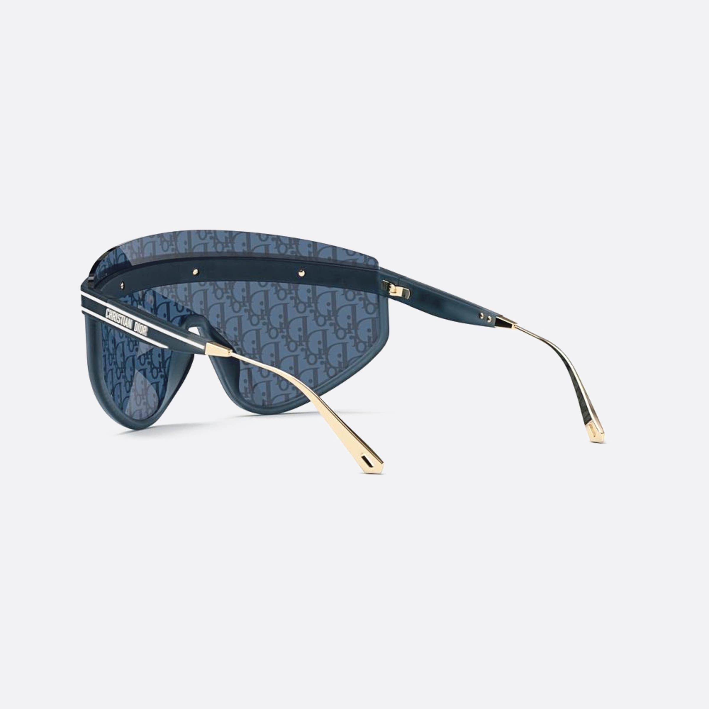 Dior Diorclub M2u 31b8 Blue Shield Women Sunglasses - Lifestyle Shot