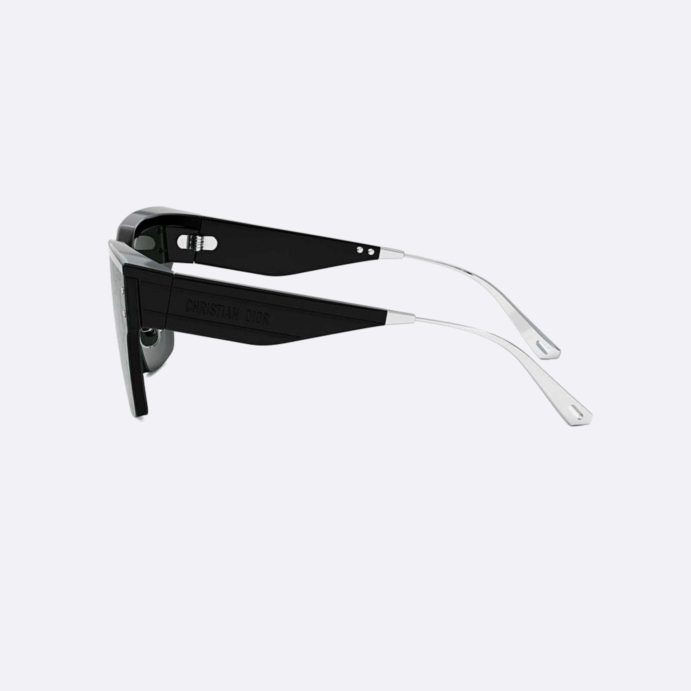 Dior Diorclub M4u 10a8 Black Geometric Women Sunglasses - Detail View