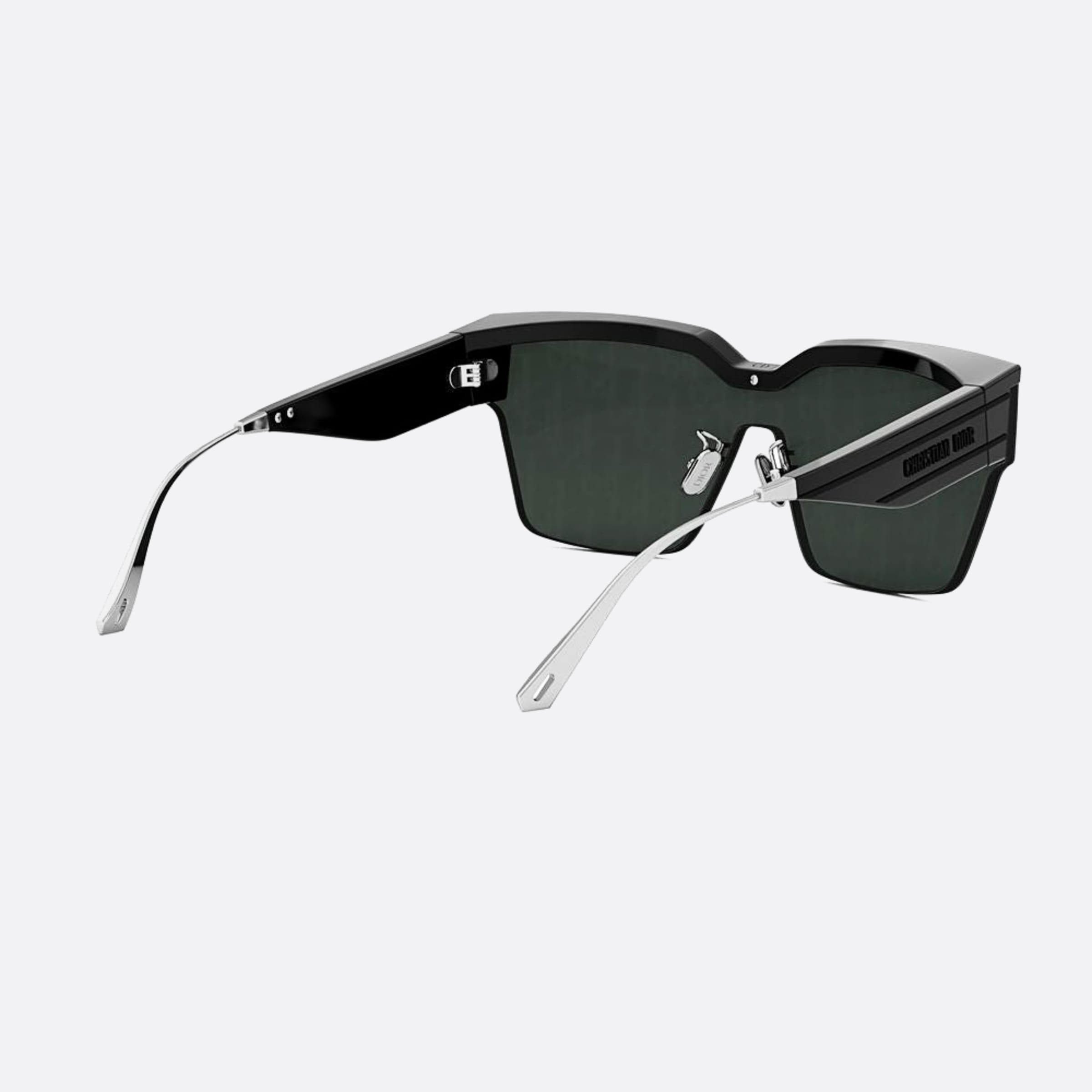 Dior Diorclub M4u 10a8 Black Geometric Women Sunglasses - Additional Angle