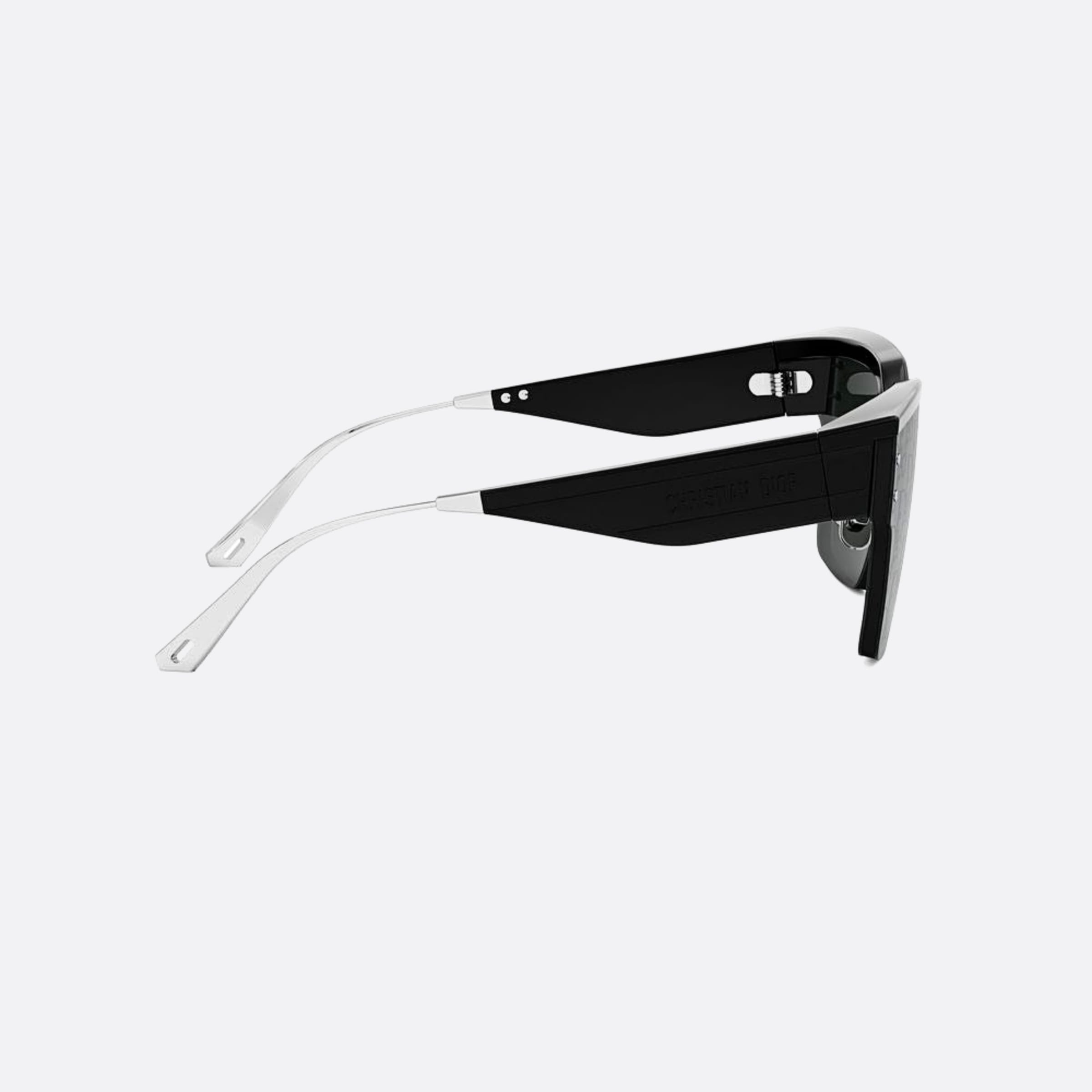 Dior Diorclub M4u 10a8 Black Geometric Women Sunglasses - Additional Angle