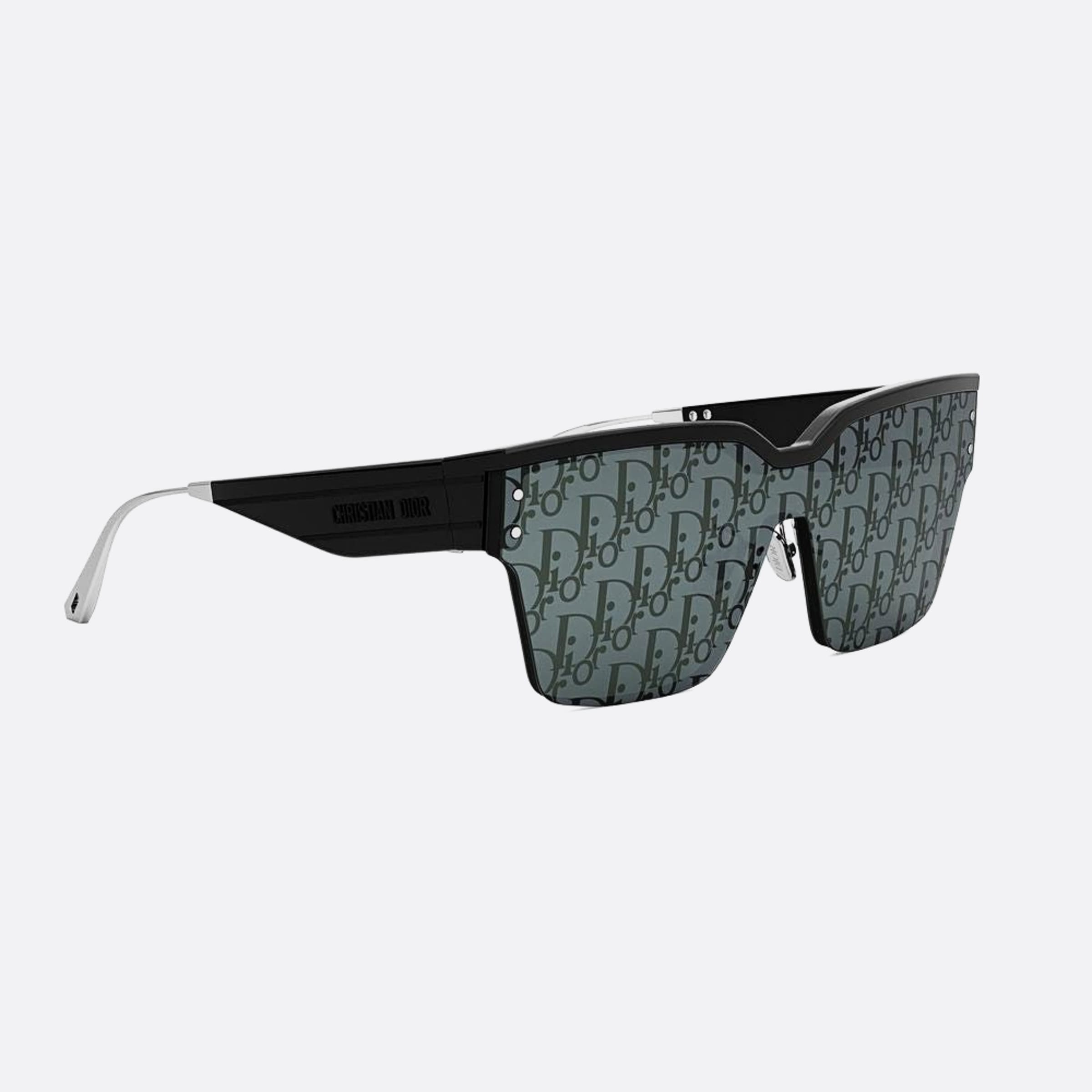 Dior Diorclub M4u 10a8 Black Geometric Women Sunglasses - Additional Angle