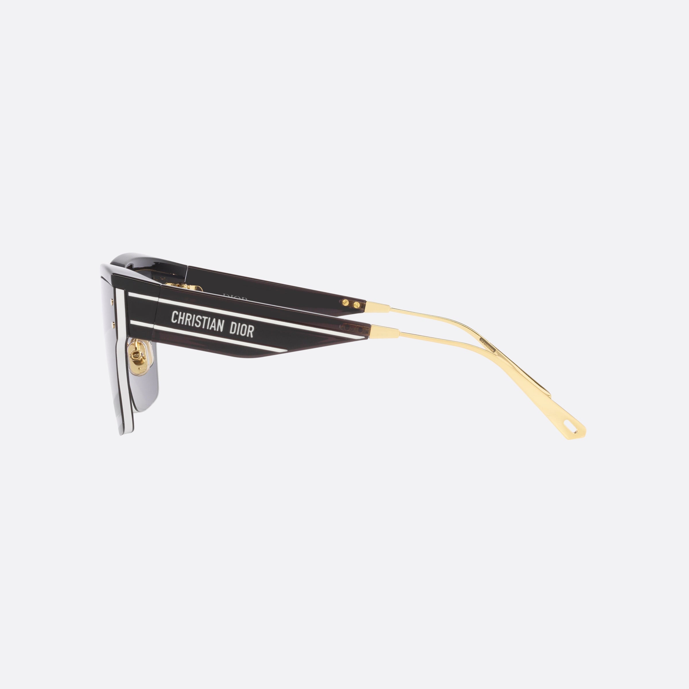 Dior Diorclub M4u 45a0 Grey Rectangle Women Sunglasses - Detail View