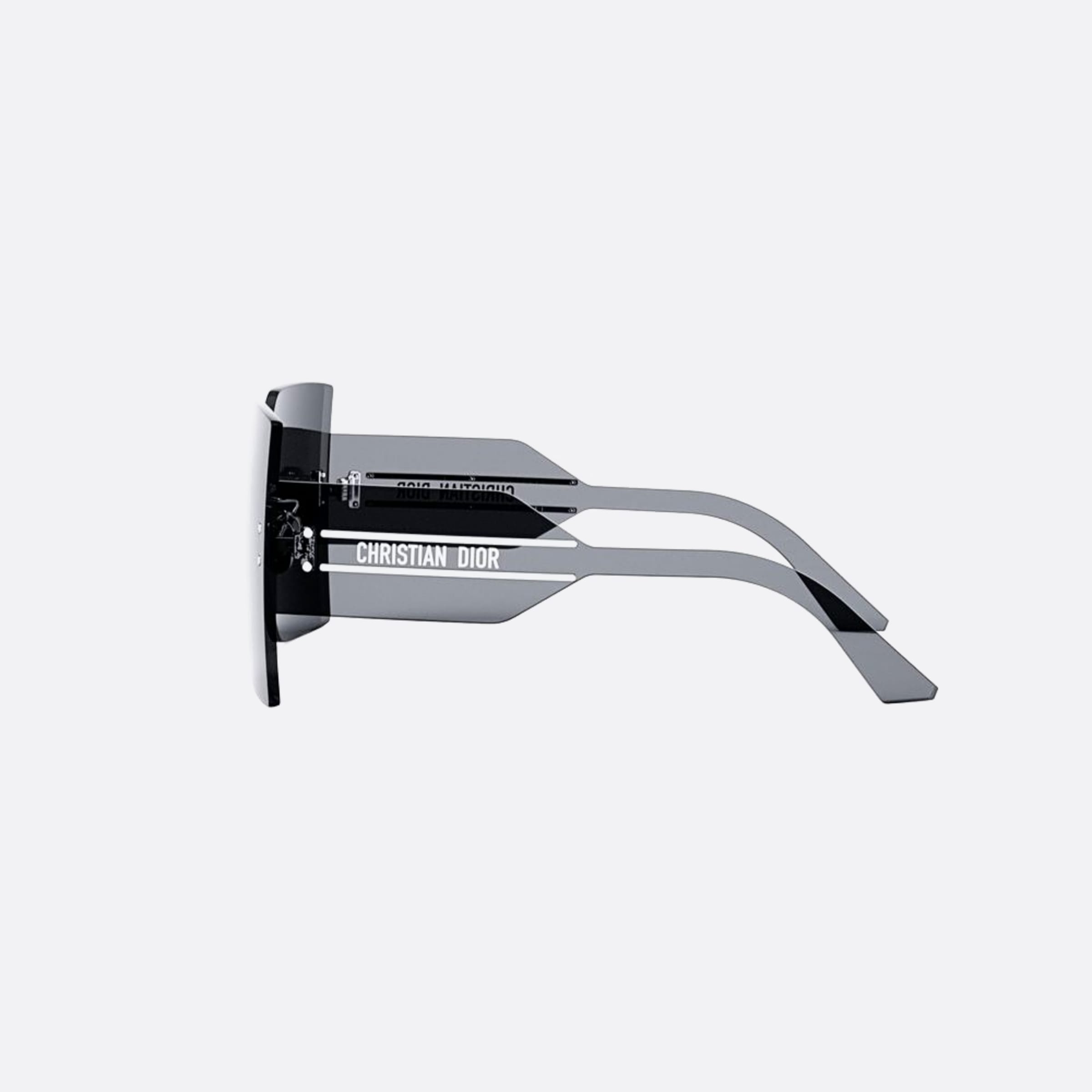 Dior Diorclub M5u F0a0 Grey Shield Women Sunglasses - Detail View
