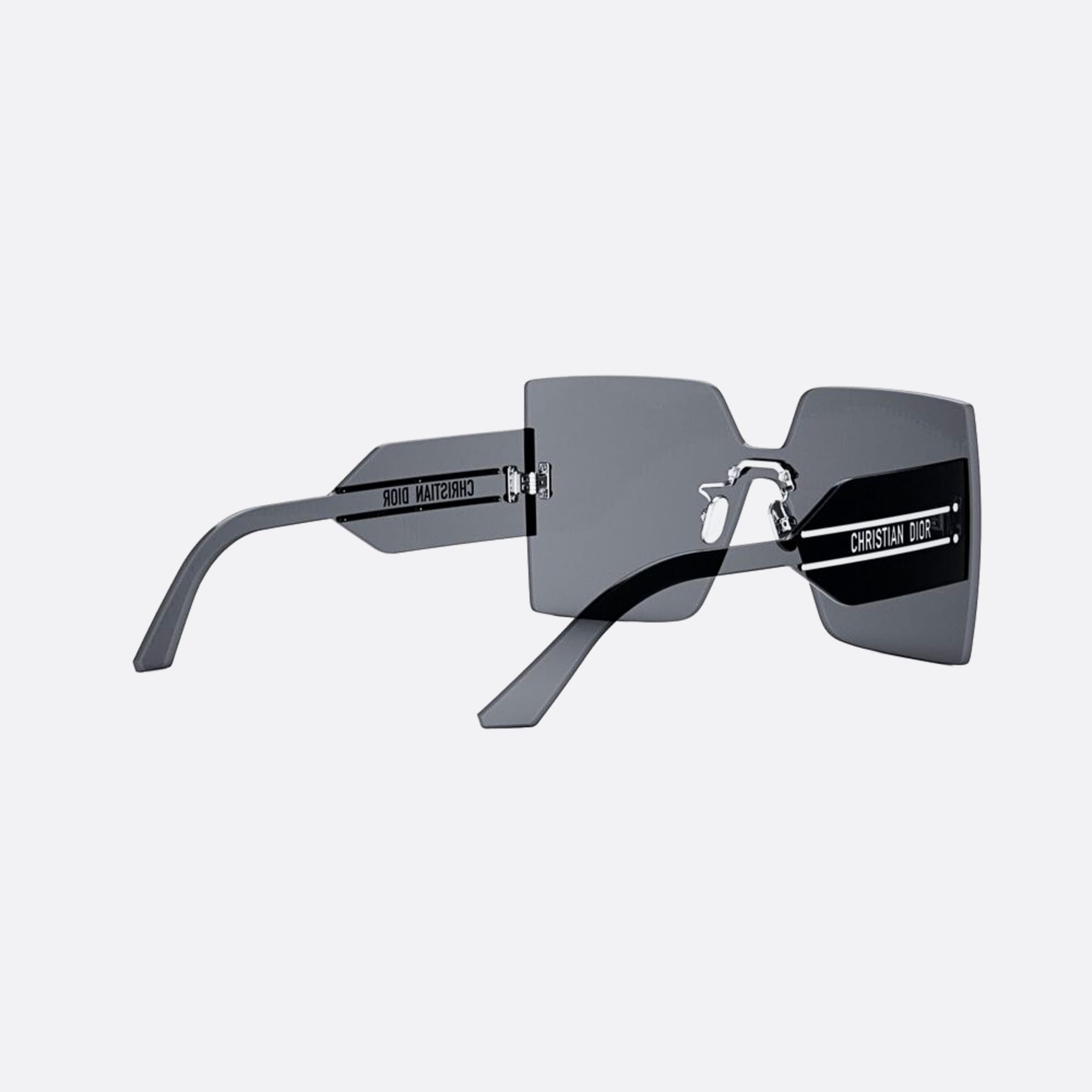 Dior Diorclub M5u F0a0 Grey Shield Women Sunglasses - Additional Angle