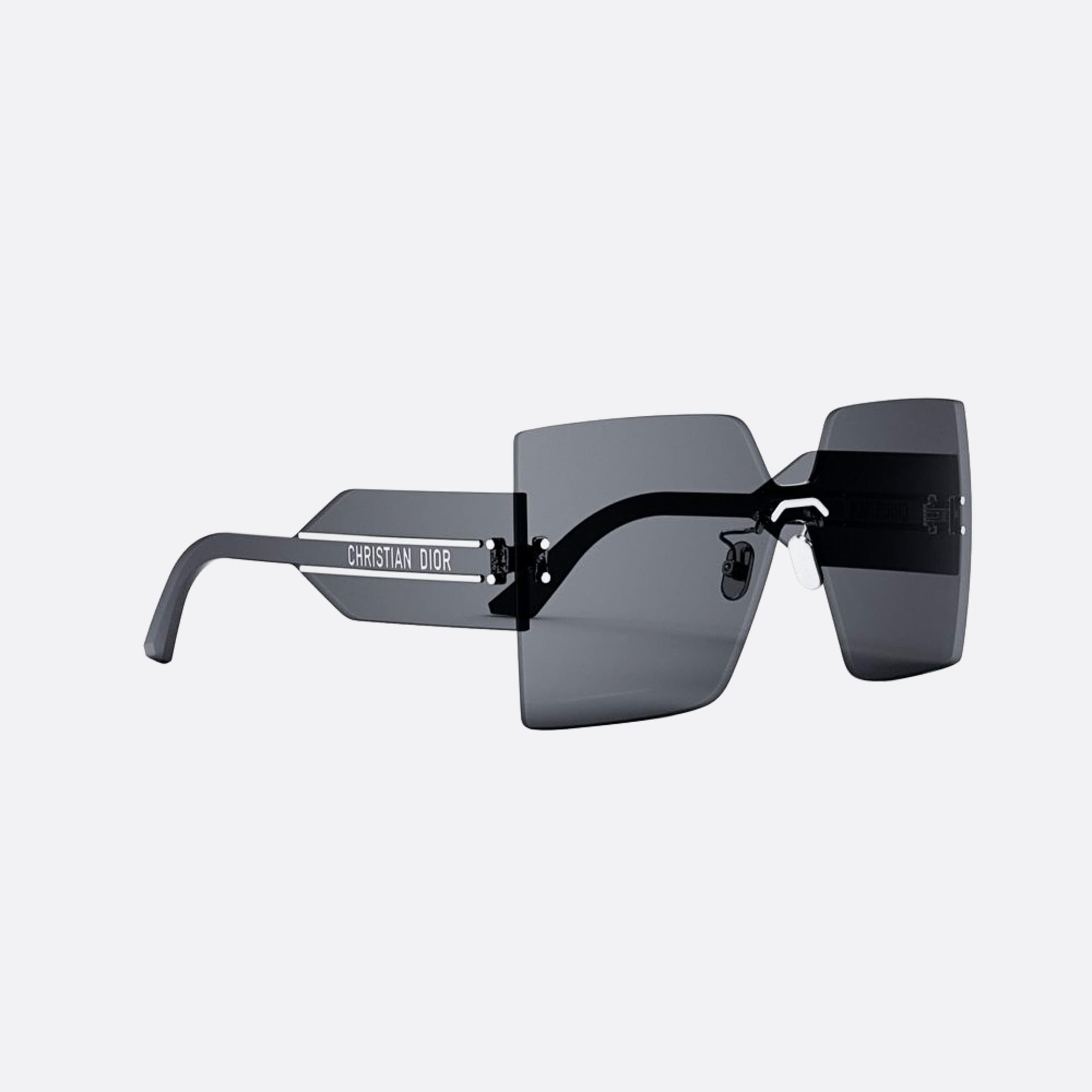 Dior Diorclub M5u F0a0 Grey Shield Women Sunglasses - Additional Angle
