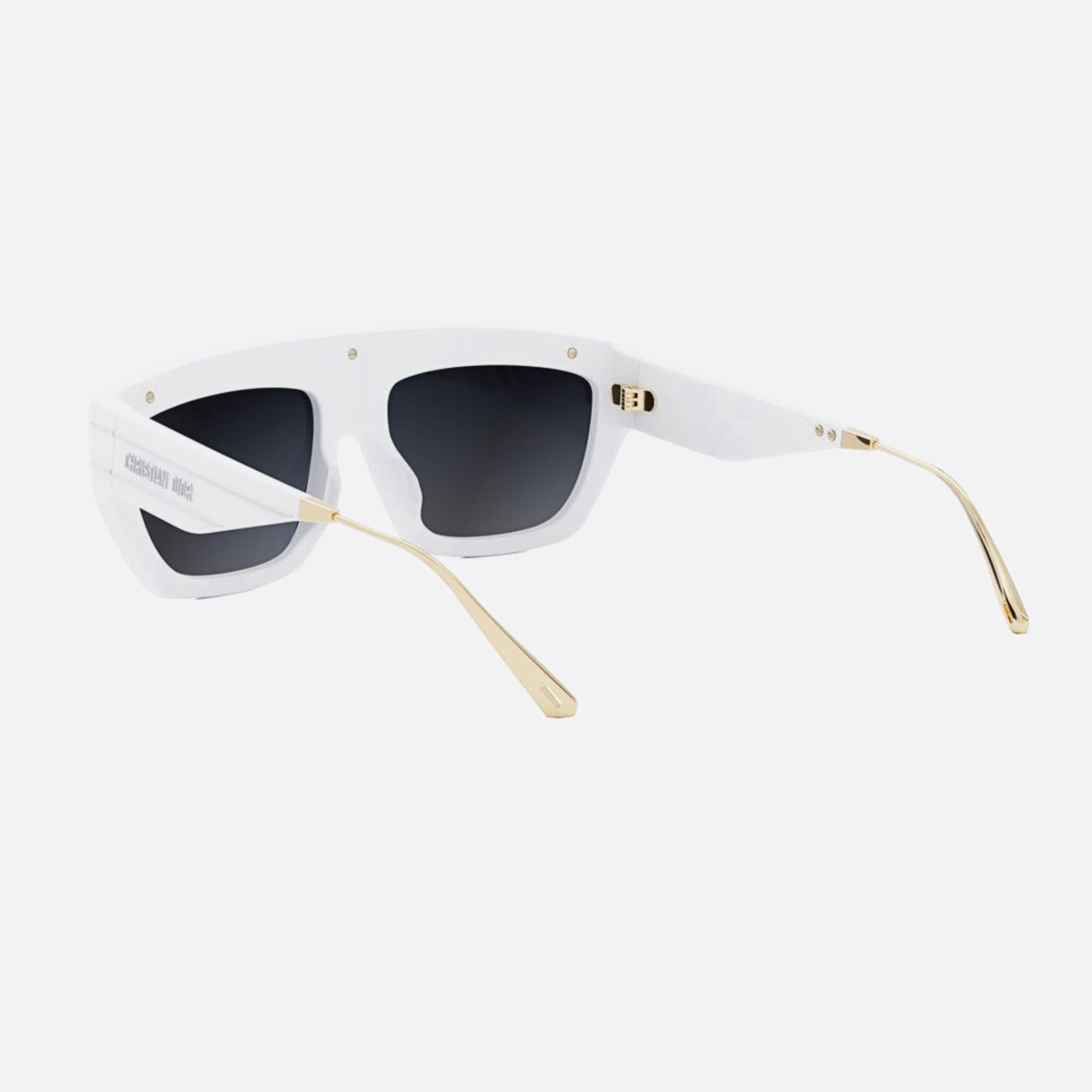 Dior Diorclub M7u 51a5 White Shield Women Sunglasses - Lifestyle Shot