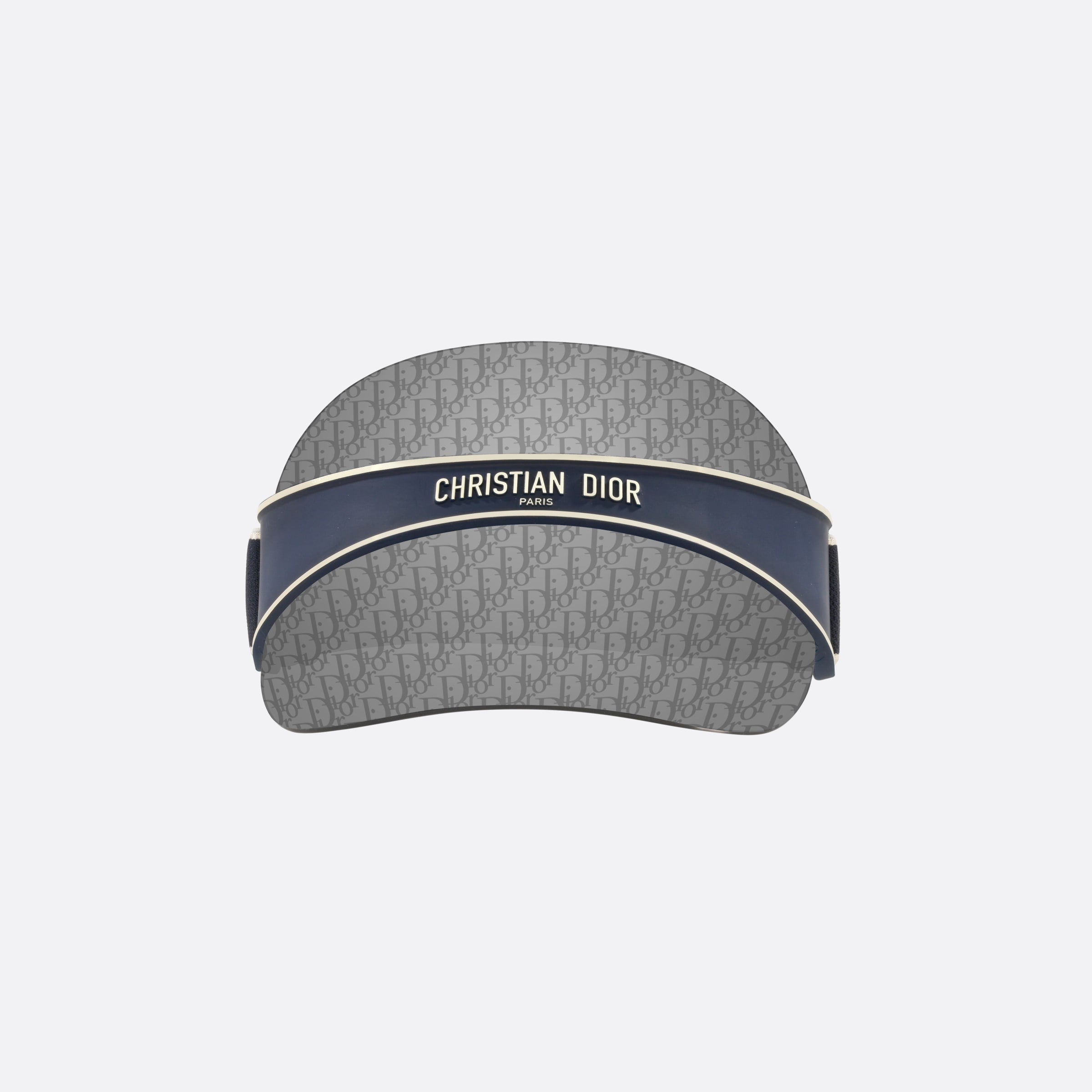 Dior Diorclub V1u 31b8 31b8 Blue Visor Women Sunglasses - Side View