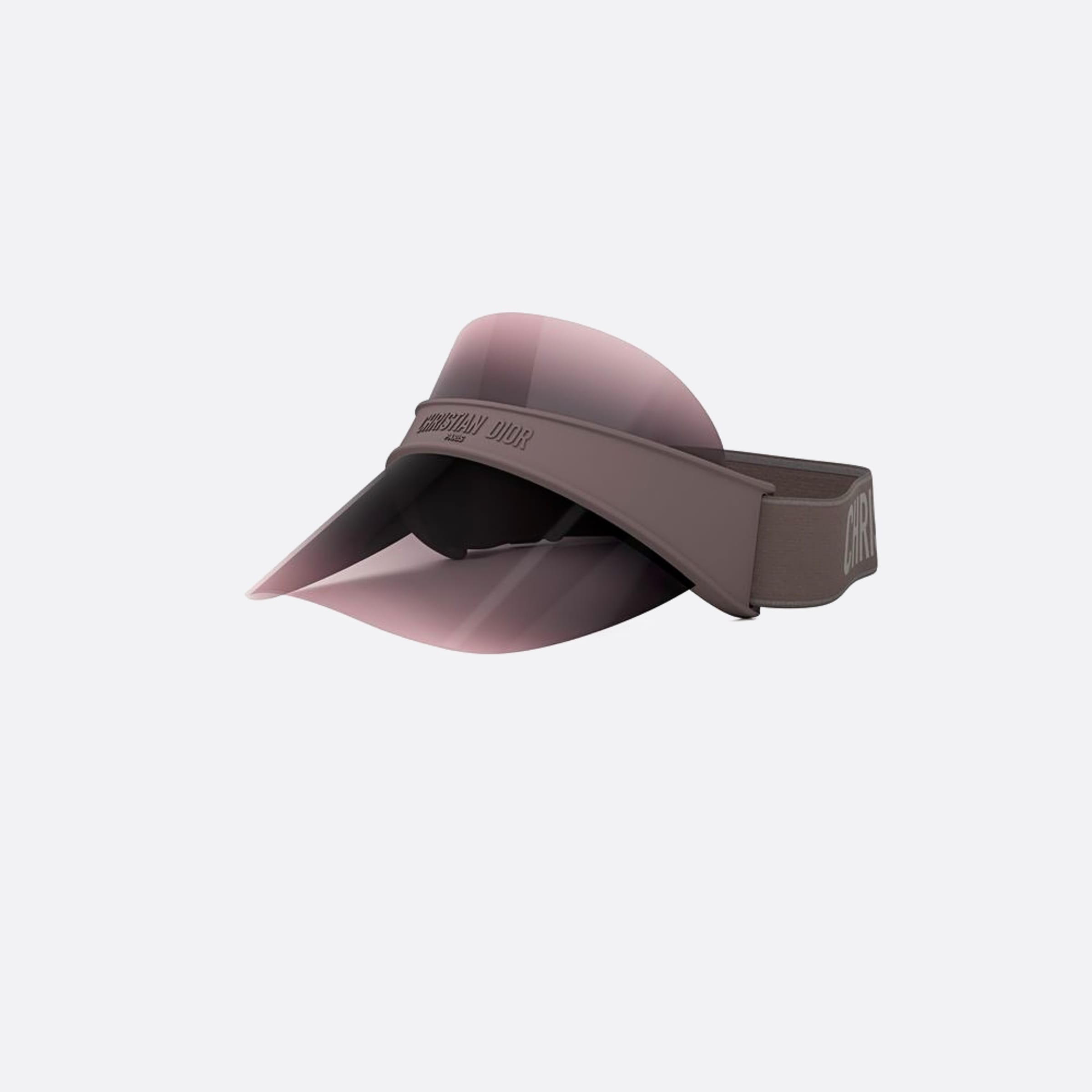 Dior Diorclub V1u 46ae Grey Visor Women Sunglasses - Side View