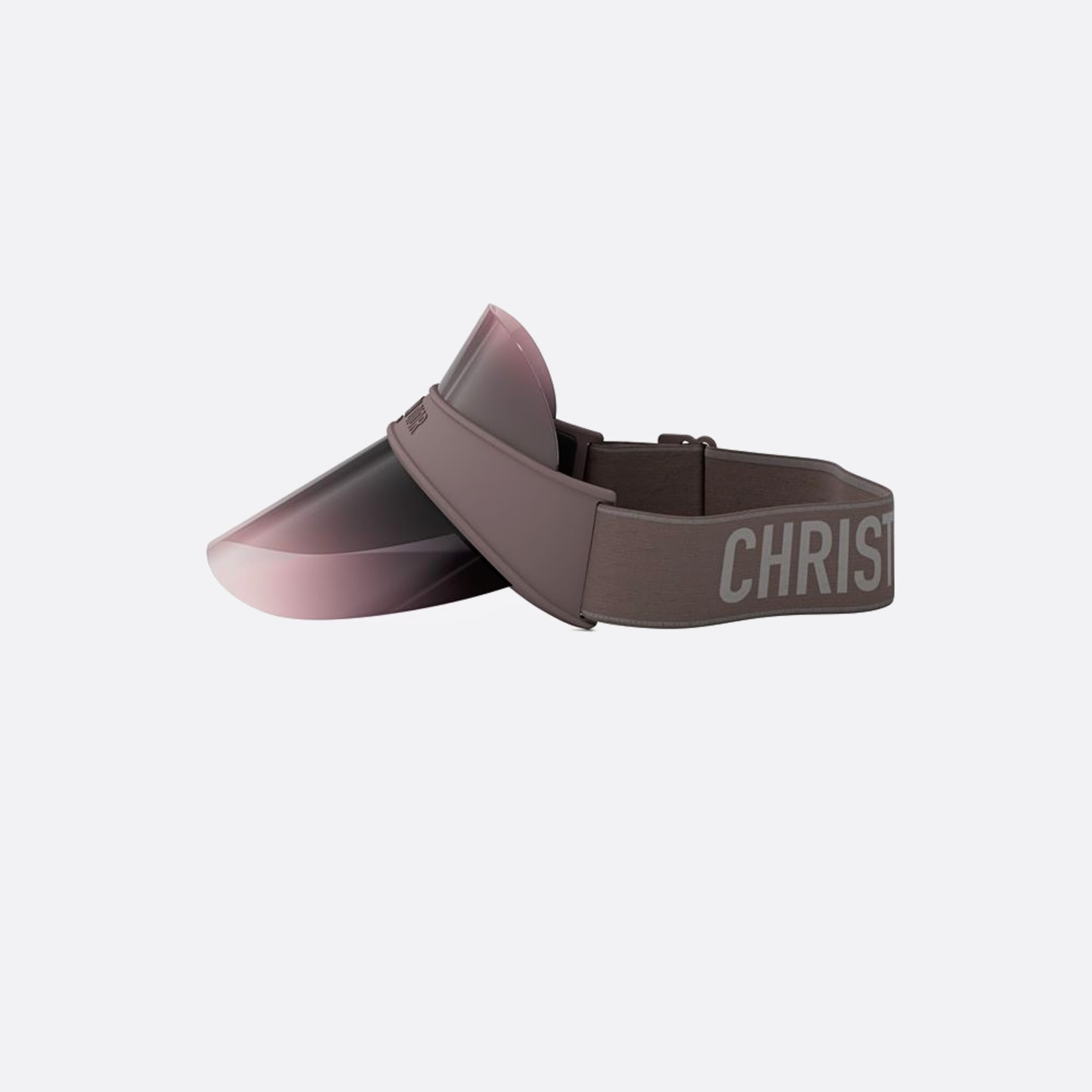 Dior Diorclub V1u 46ae Grey Visor Women Sunglasses - Detail View