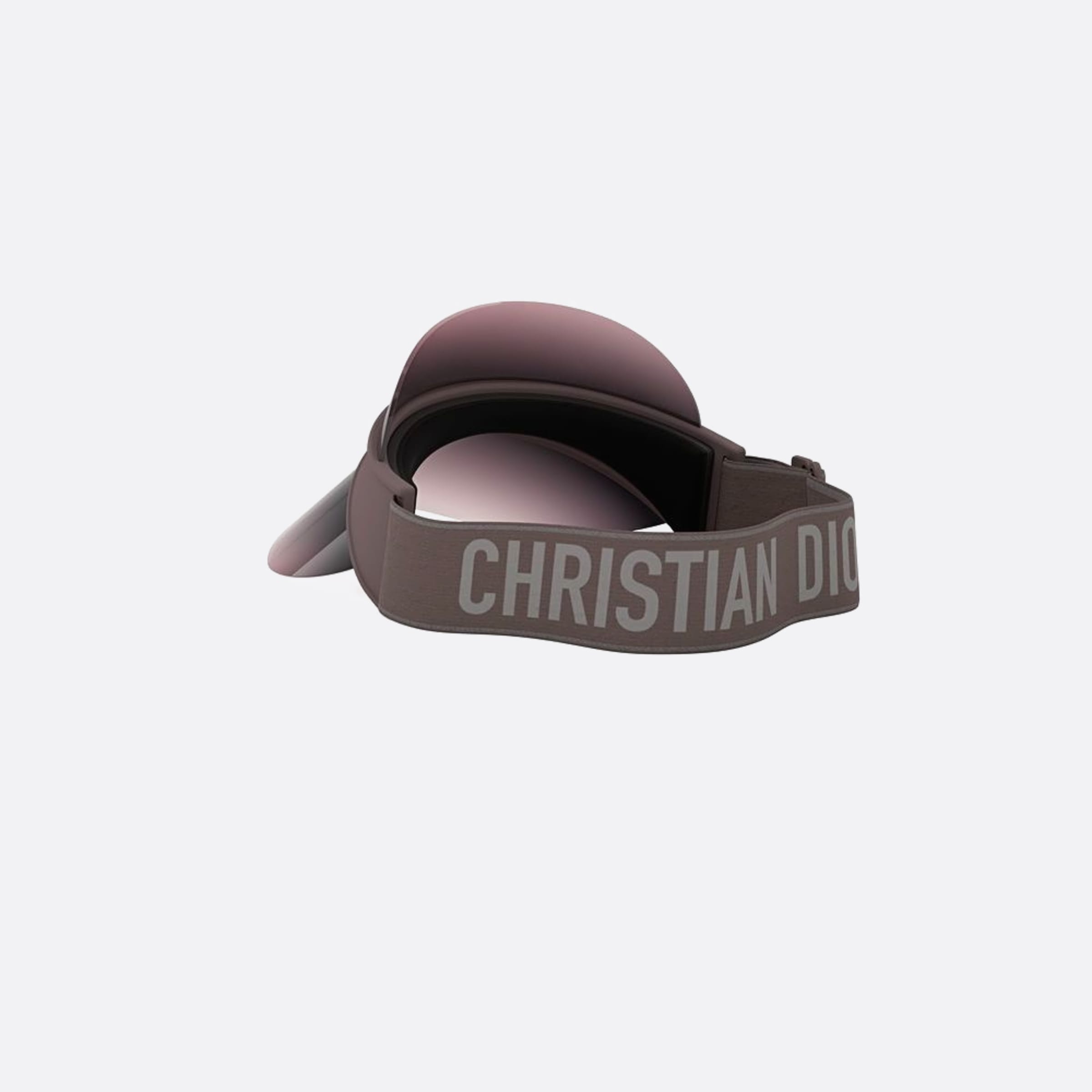 Dior Diorclub V1u 46ae Grey Visor Women Sunglasses - Lifestyle Shot