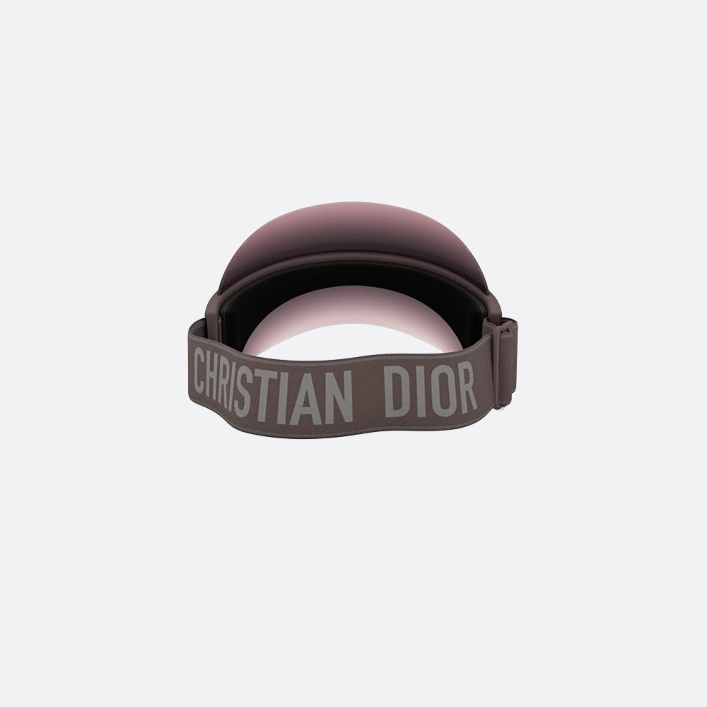 Dior Diorclub V1u 46ae Grey Visor Women Sunglasses - Additional Angle