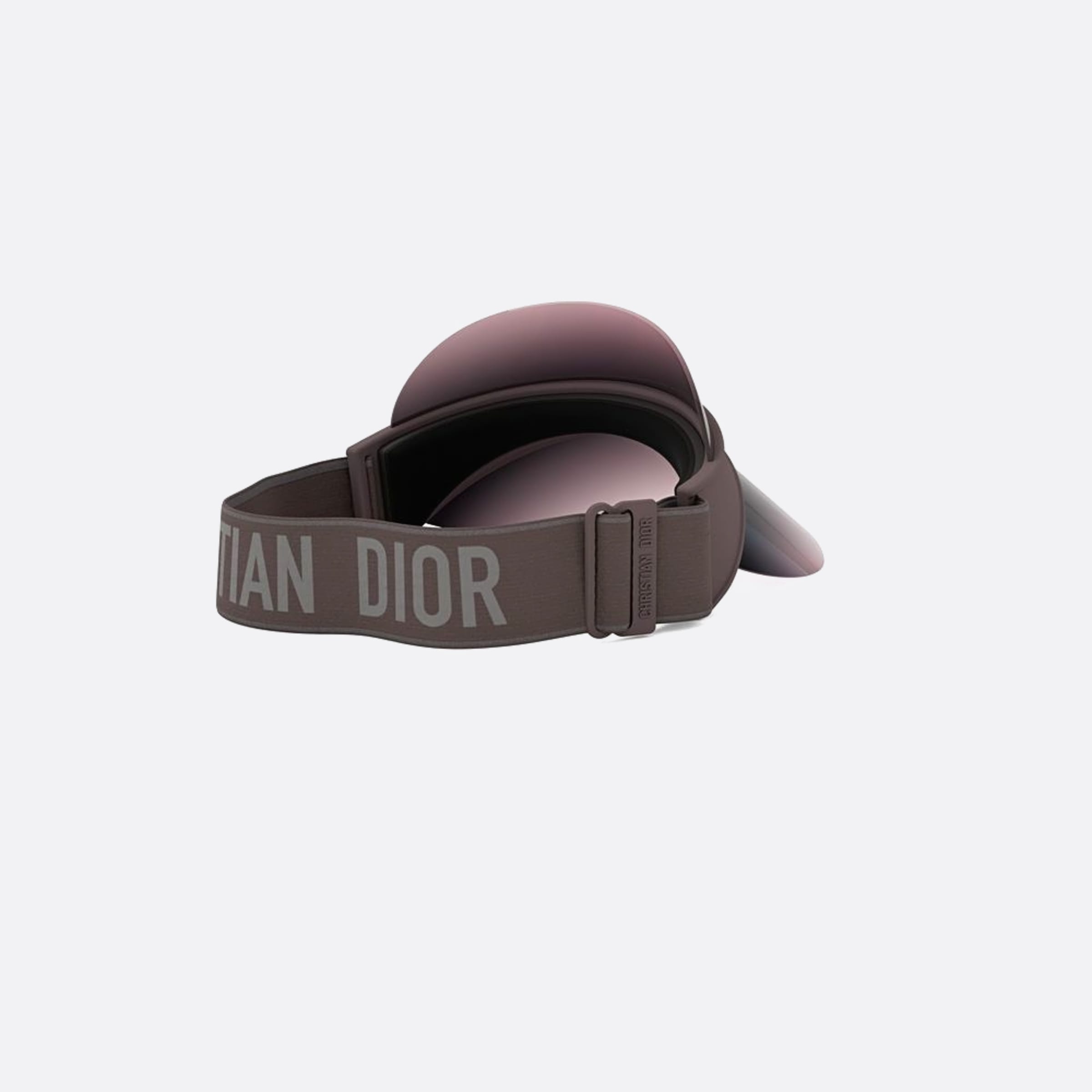 Dior Diorclub V1u 46ae Grey Visor Women Sunglasses - Additional Angle