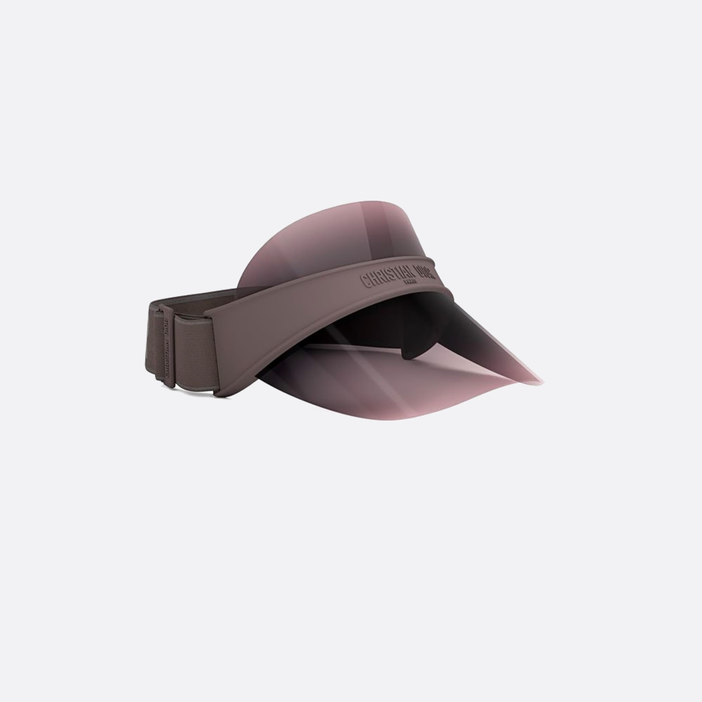 Dior Diorclub V1u 46ae Grey Visor Women Sunglasses - Additional Angle