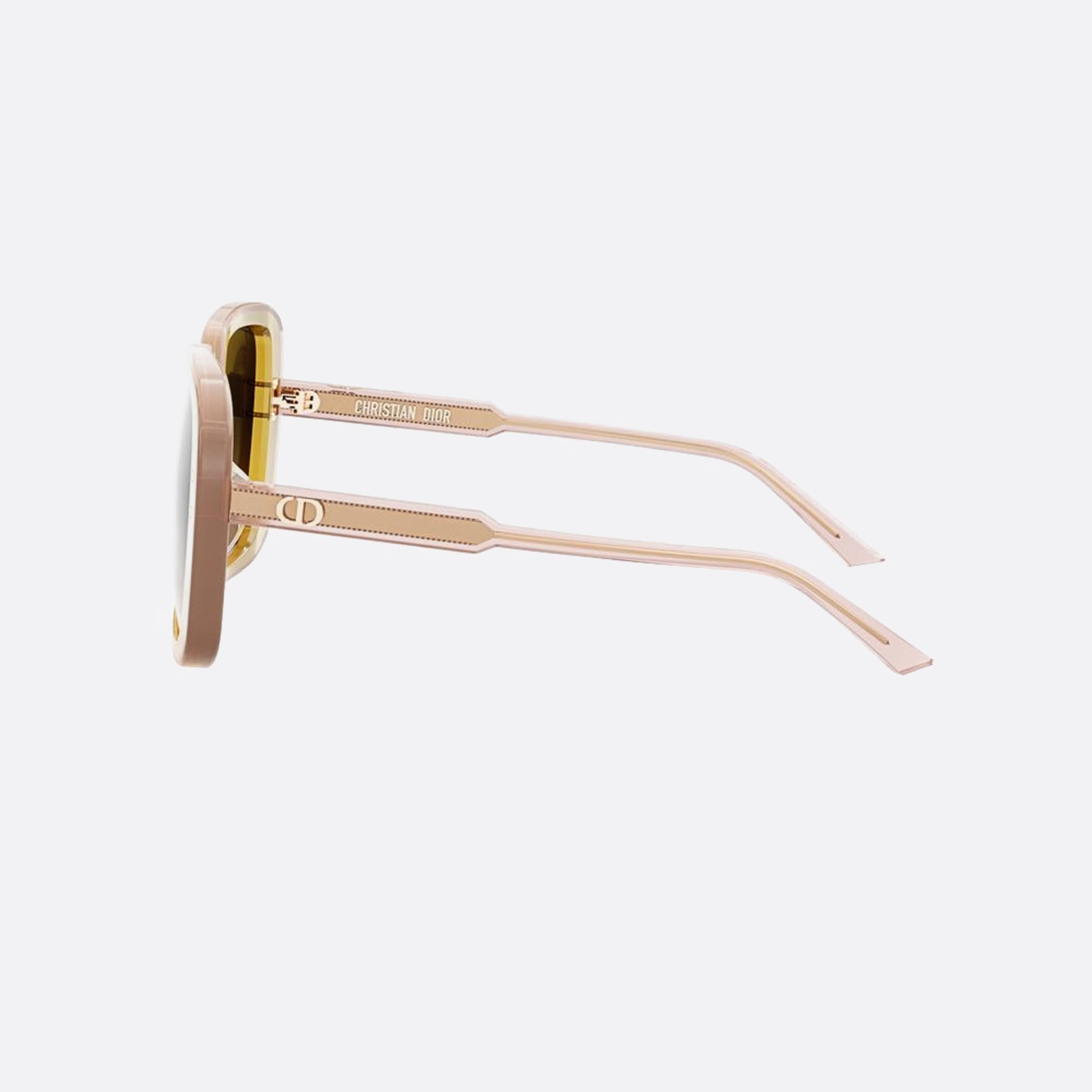 Dior 56mm Diorhighlight S3f 66f2 Yellow Squared Women Sunglasses - Detail View