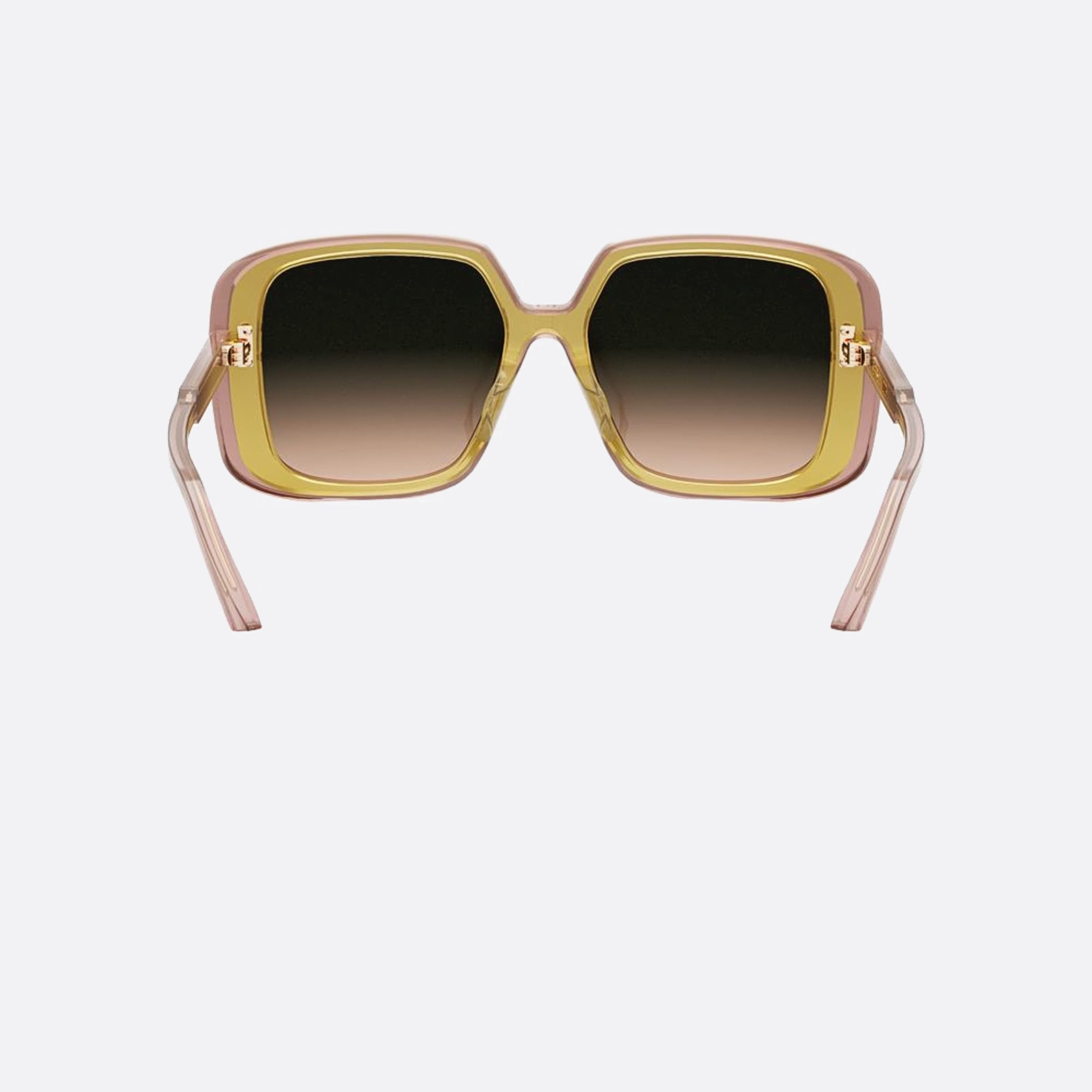 Dior 56mm Diorhighlight S3f 66f2 Yellow Squared Women Sunglasses - Additional Angle