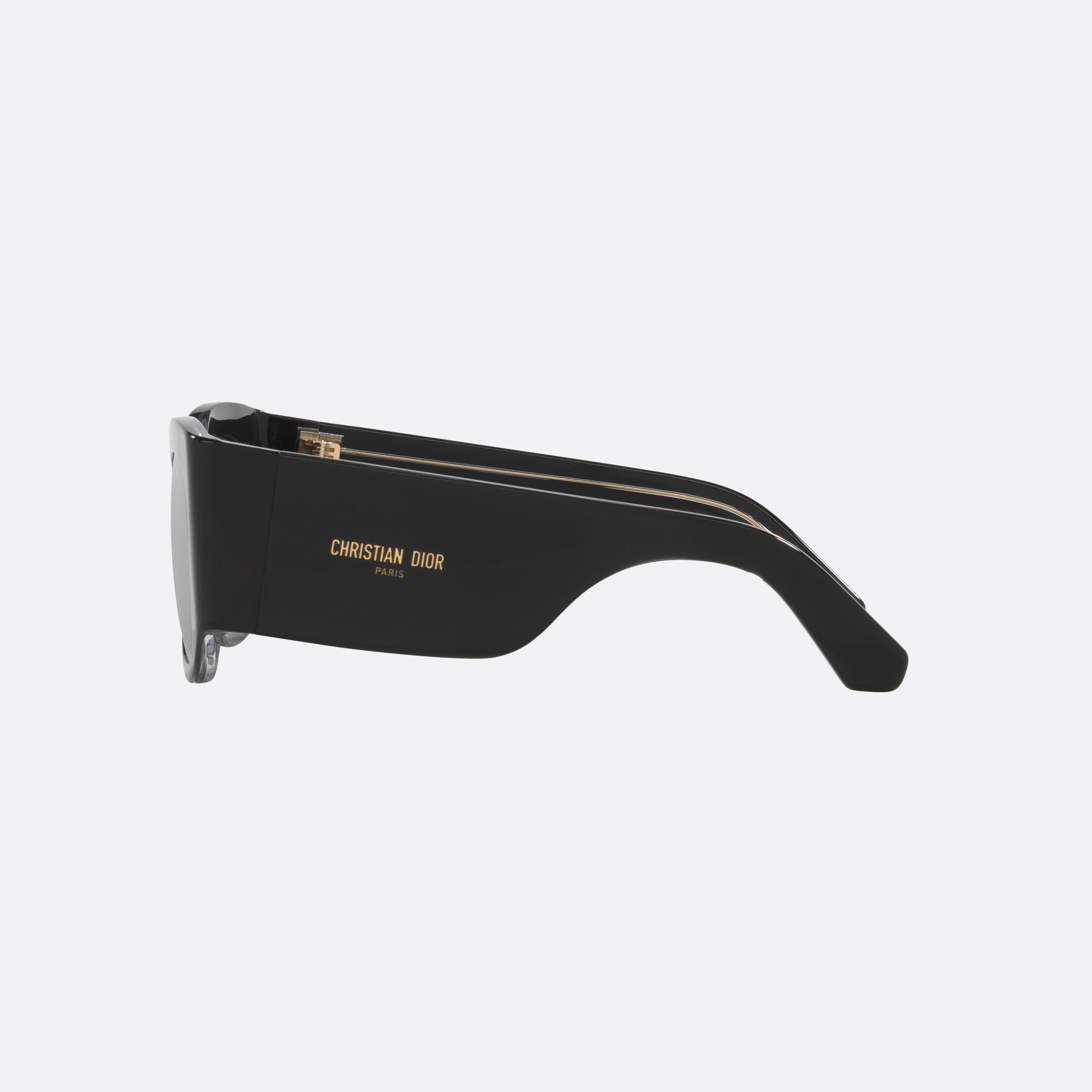 Dior 54mm Women's Diornuit S1i Cd40168i 10a0 Black Square Sunglasses - Detail View