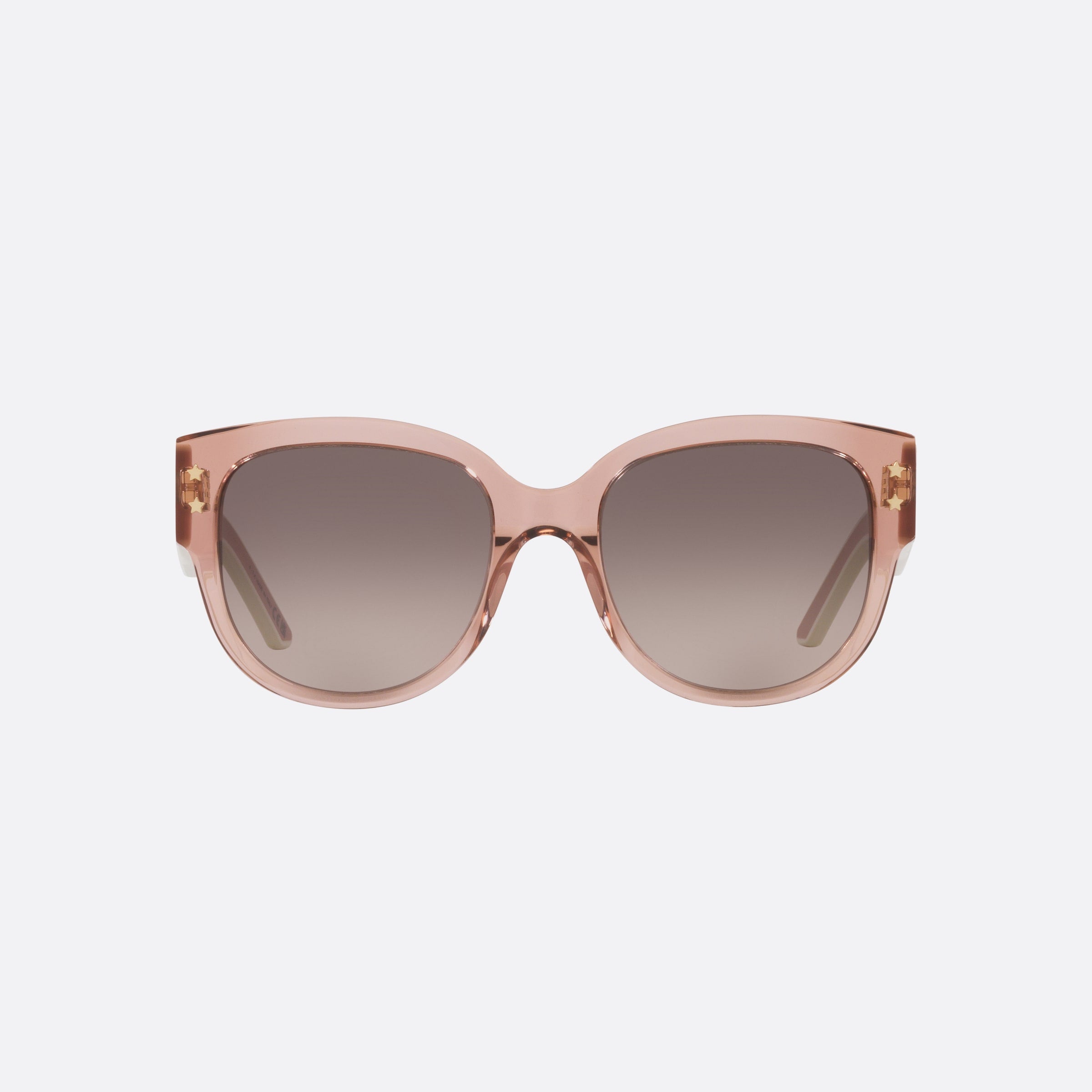 Dior 54mm Women's Diorpacific B2i Cd40157i 40d2 Pink Butterfly Sunglasses - Side View