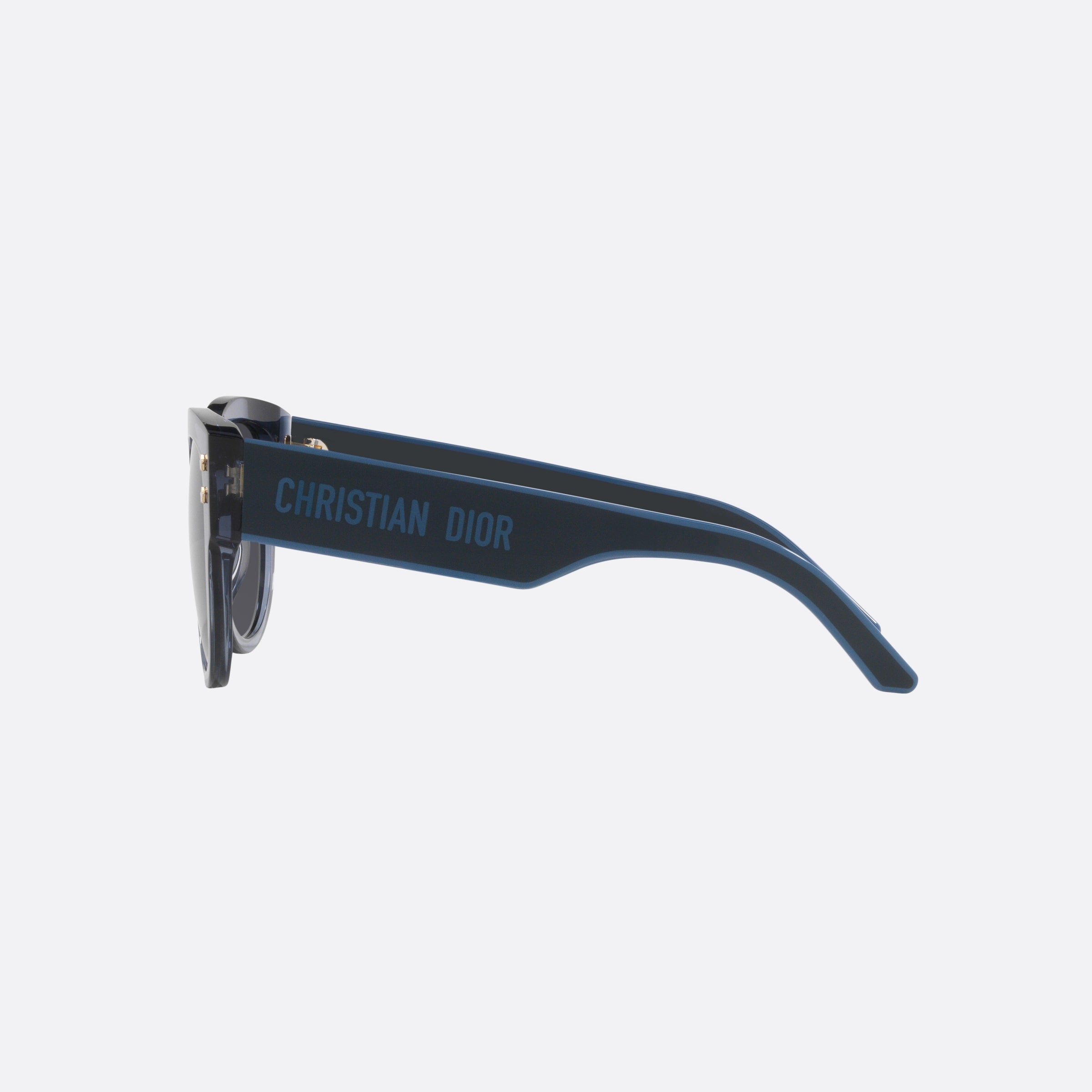Dior 54mm Diorpacific B2i Cd40157i 74b0 Blue Butterfly Women Sunglasses - Detail View