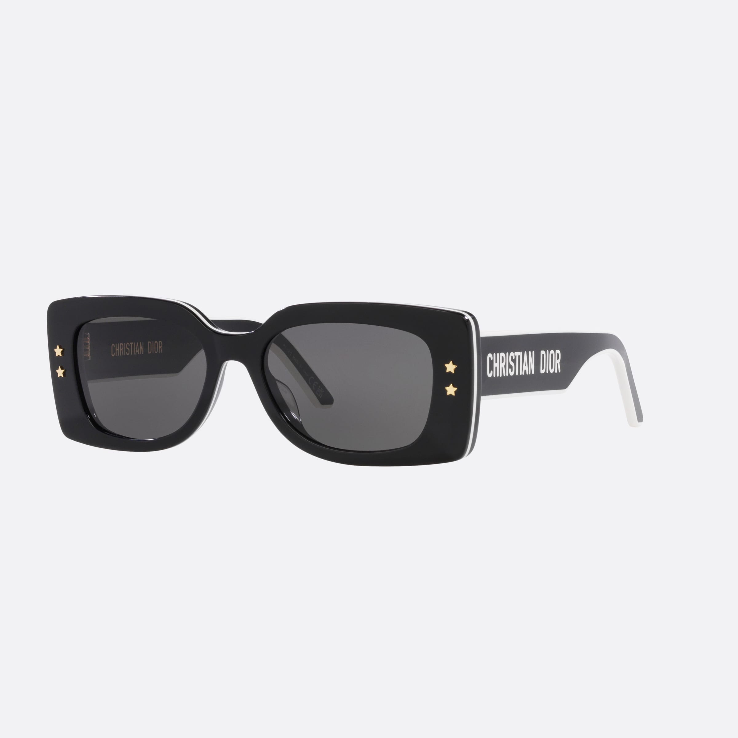 Dior 53mm Diorpacific S1u 10a0 Black Rectangle Women Sunglasses - Main View