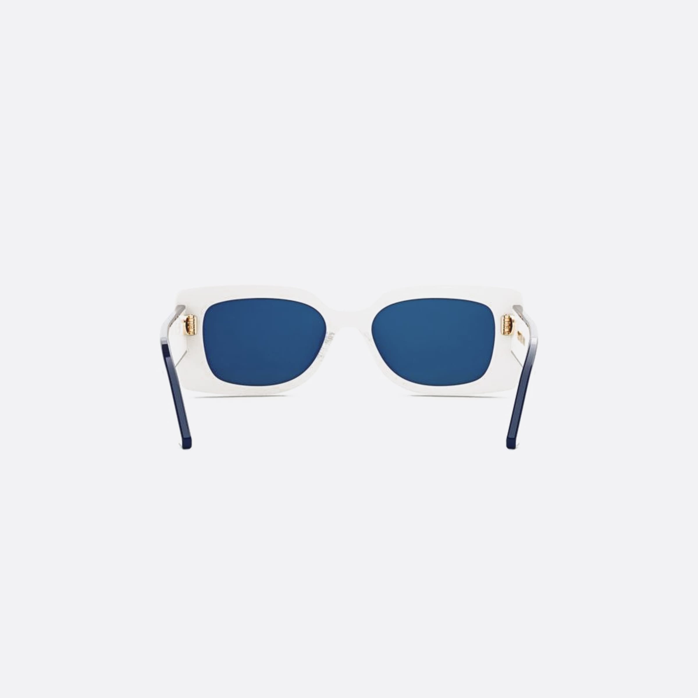 Dior 53mm Diorpacific S1u 95b0 White Geometric Women Sunglasses - Additional Angle