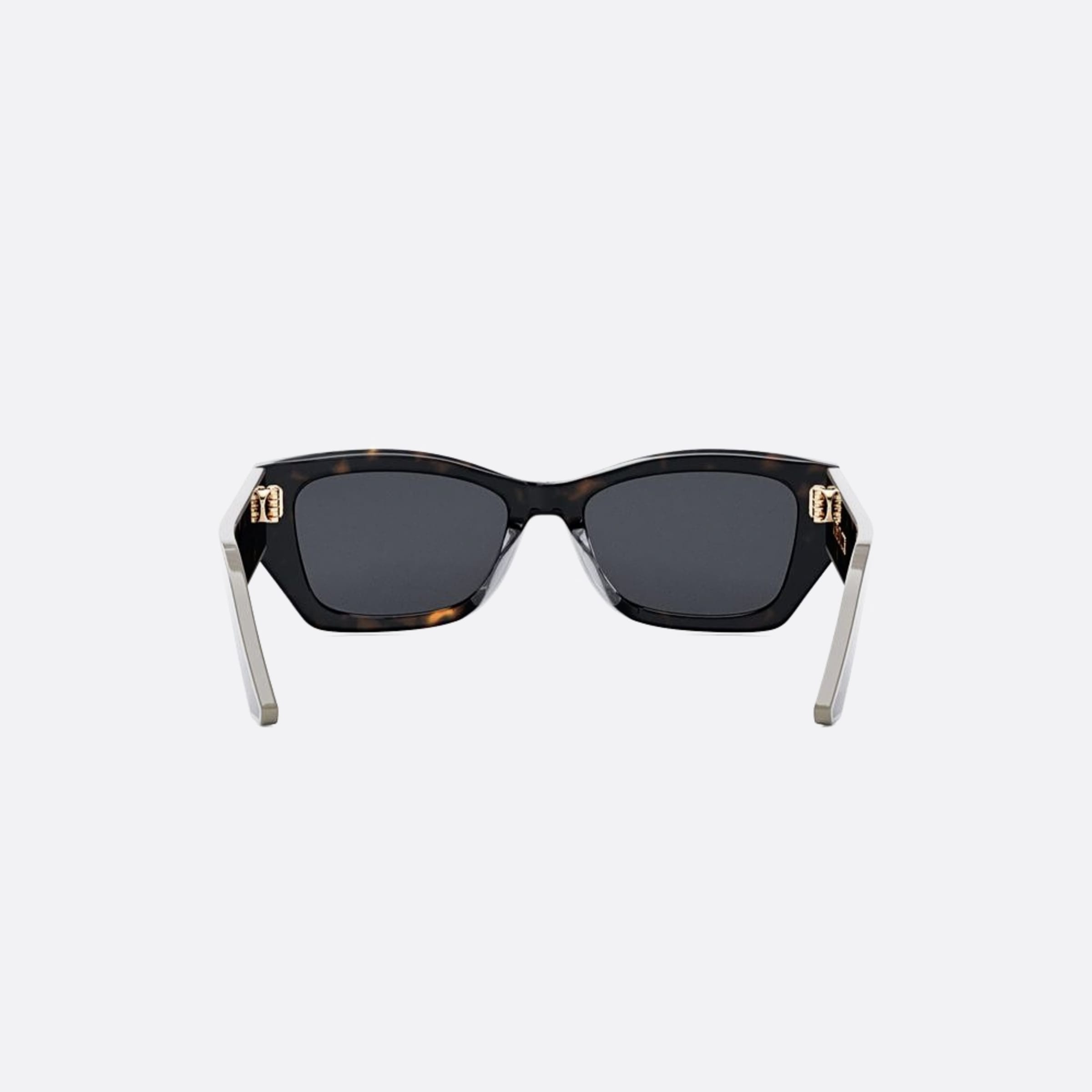 Dior 53mm Diorpacific S2u 27a0 Havana Squared Women Sunglasses - Additional Angle
