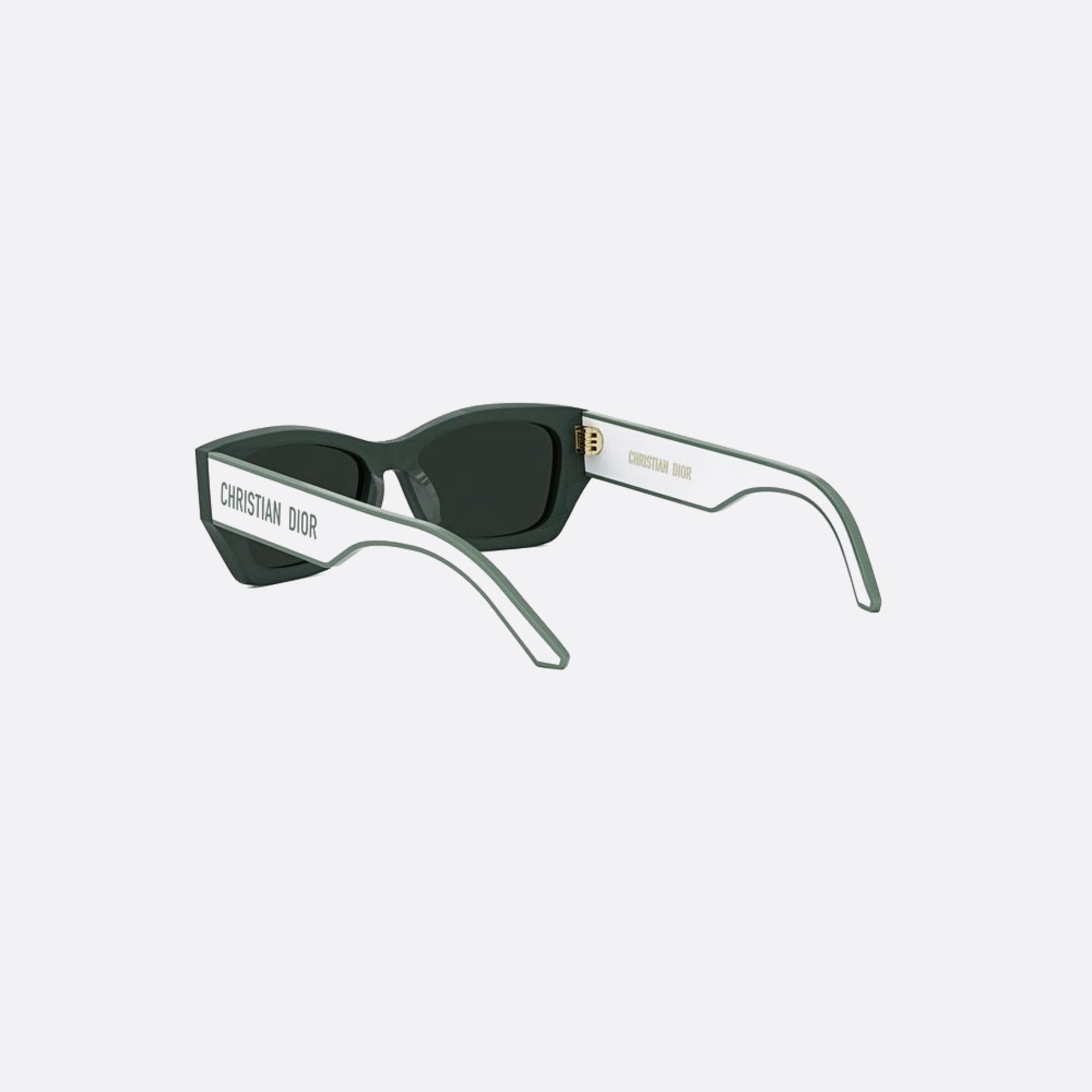 Dior 53mm Diorpacific S2u 55a7 Green Geometric Women Sunglasses - Lifestyle Shot