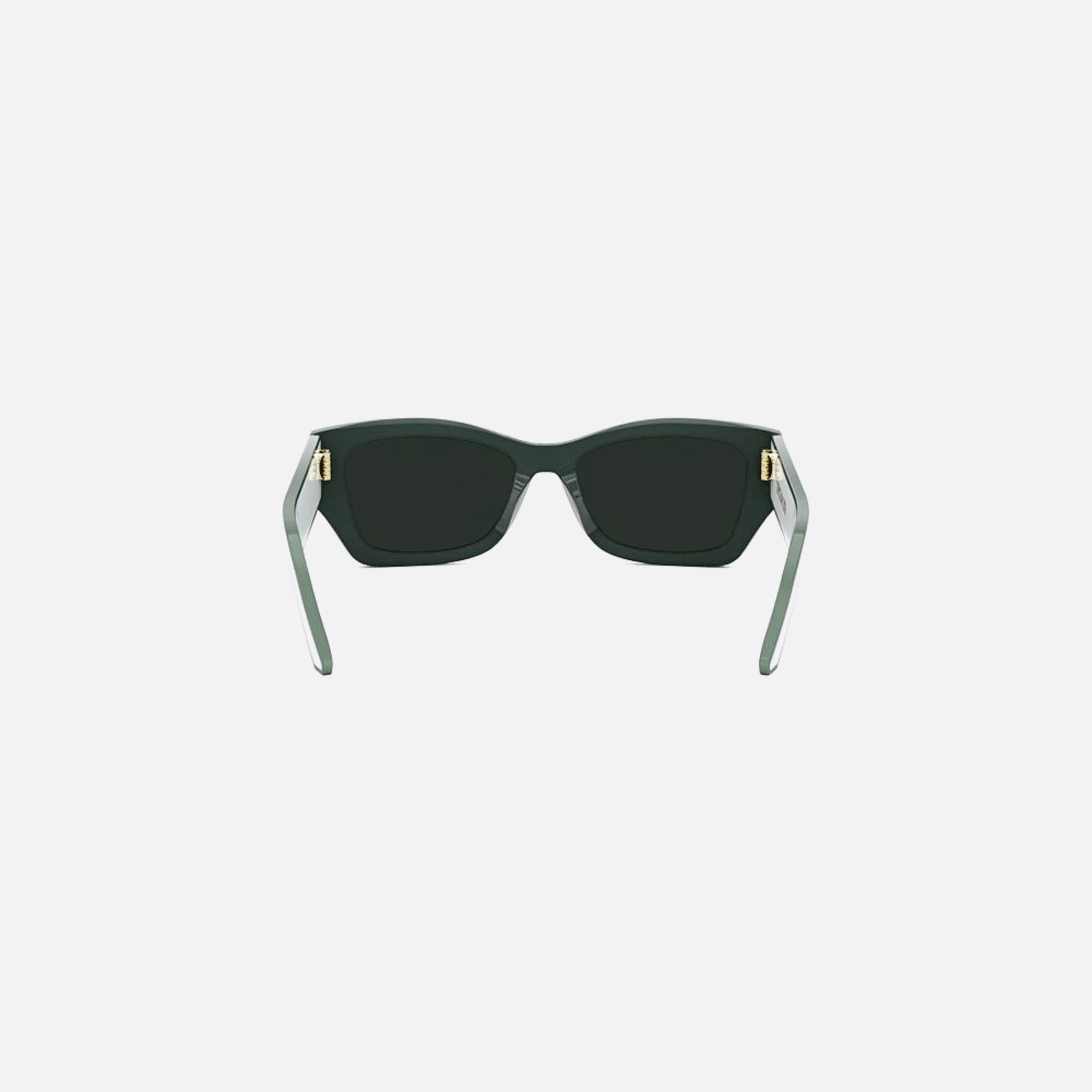 Dior 53mm Diorpacific S2u 55a7 Green Geometric Women Sunglasses - Additional Angle