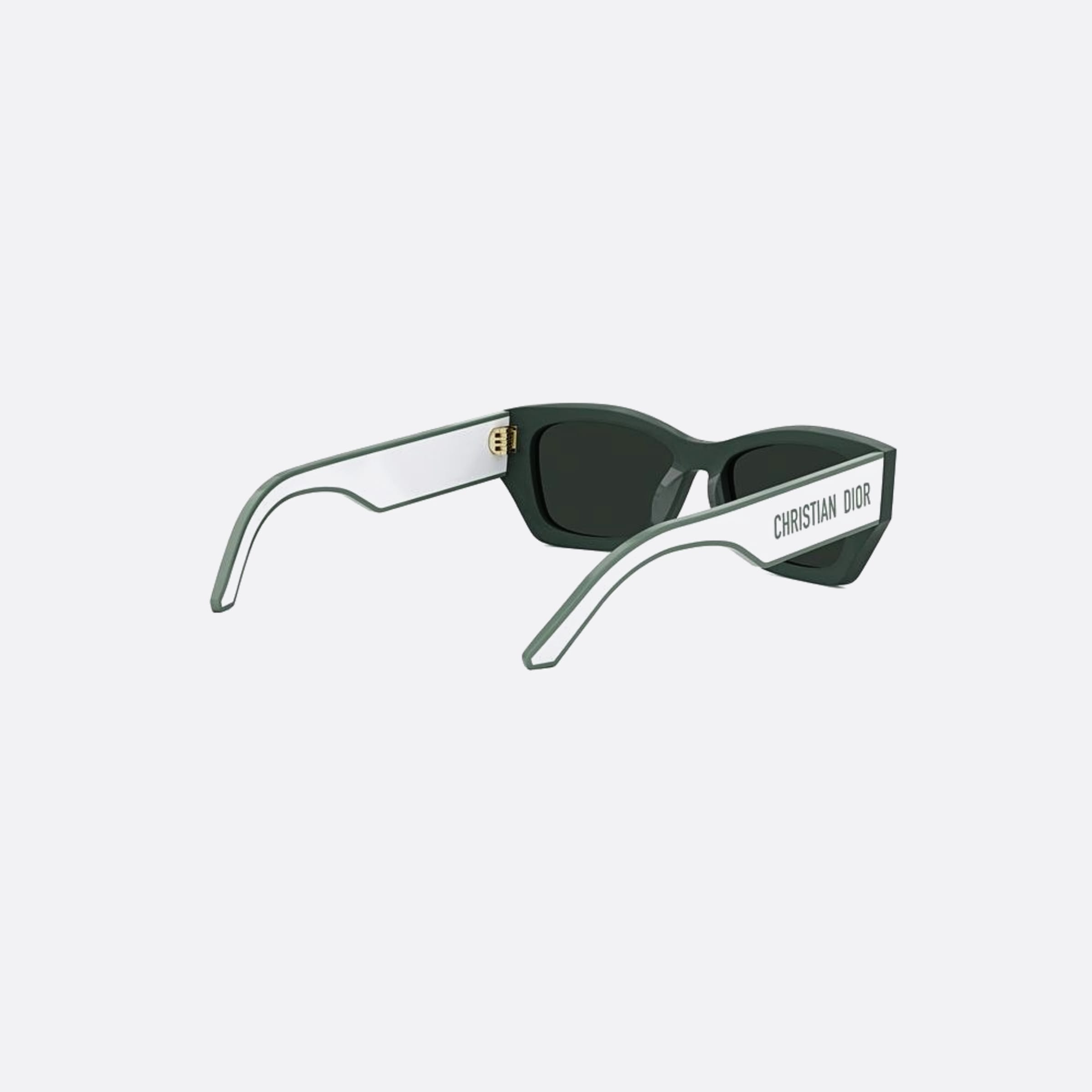 Dior 53mm Diorpacific S2u 55a7 Green Geometric Women Sunglasses - Additional Angle