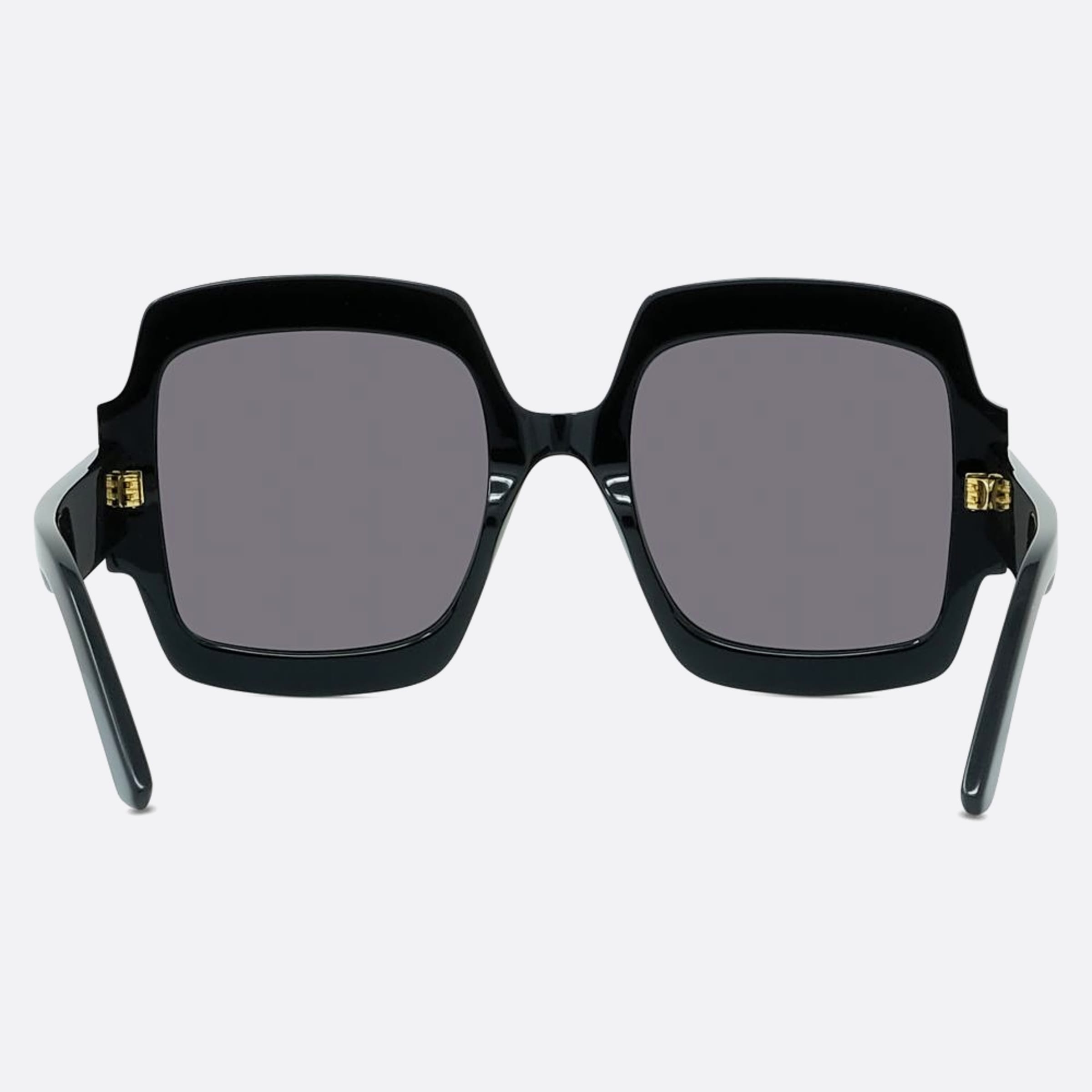 Dior 55mm Diorsignature S1u 10a0 Black Squared Women Sunglasses - Additional Angle