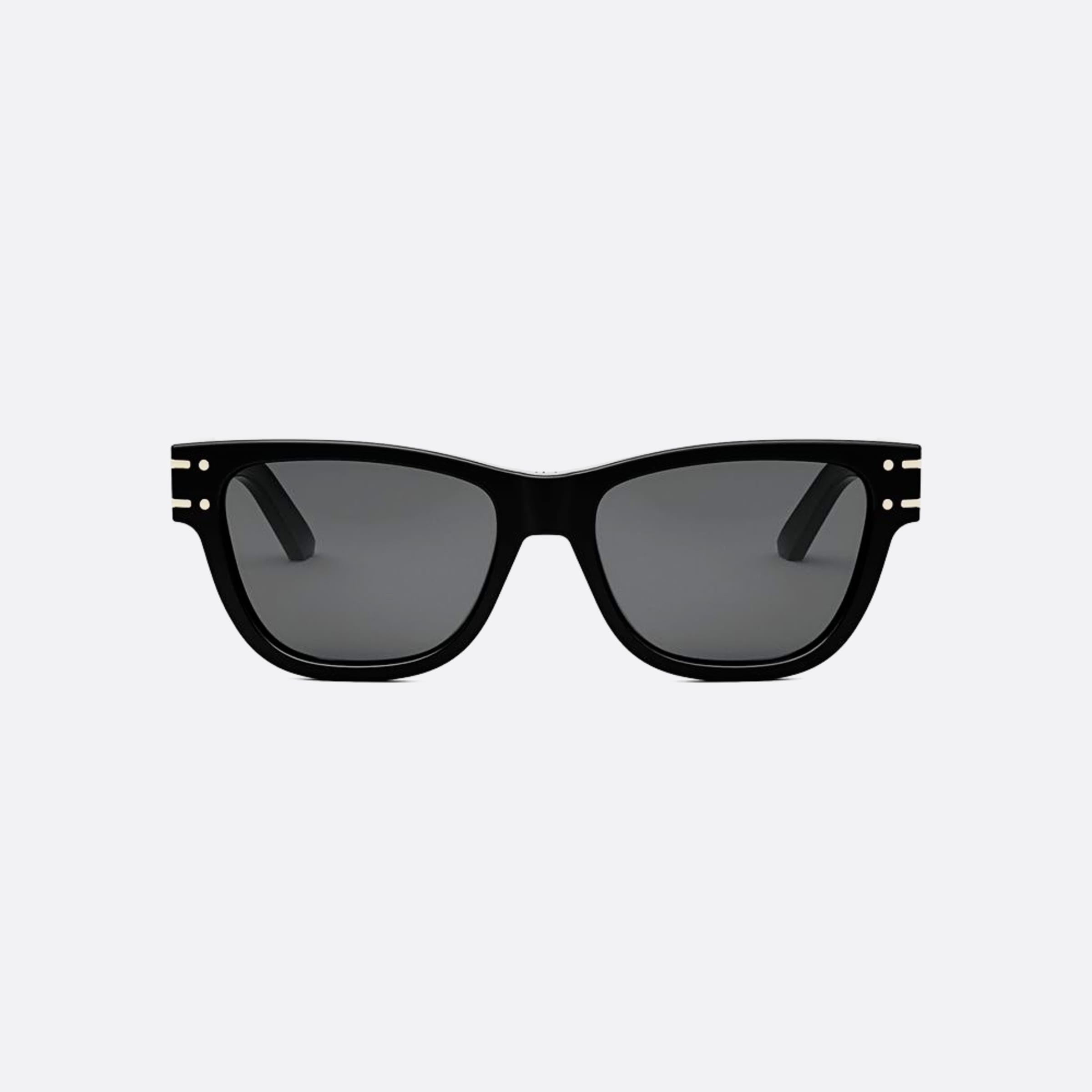 Dior 54mm Diorsignature S6u 10a0 Black Butterfly Women Sunglasses - Main View