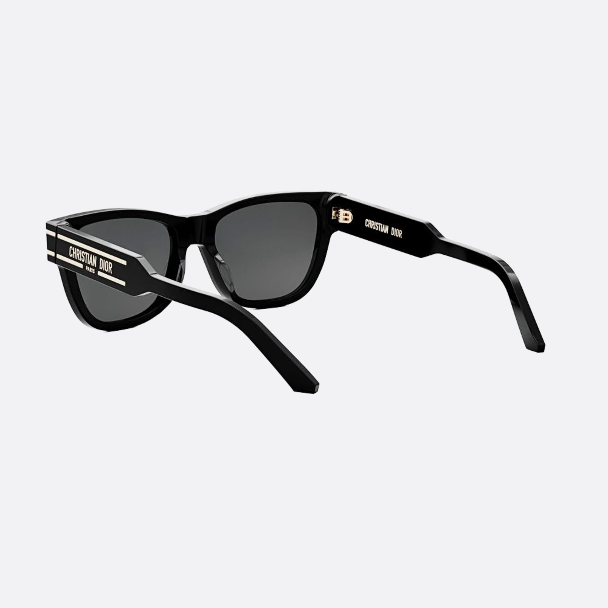 Dior 54mm Diorsignature S6u 10a0 Black Butterfly Women Sunglasses - Lifestyle Shot