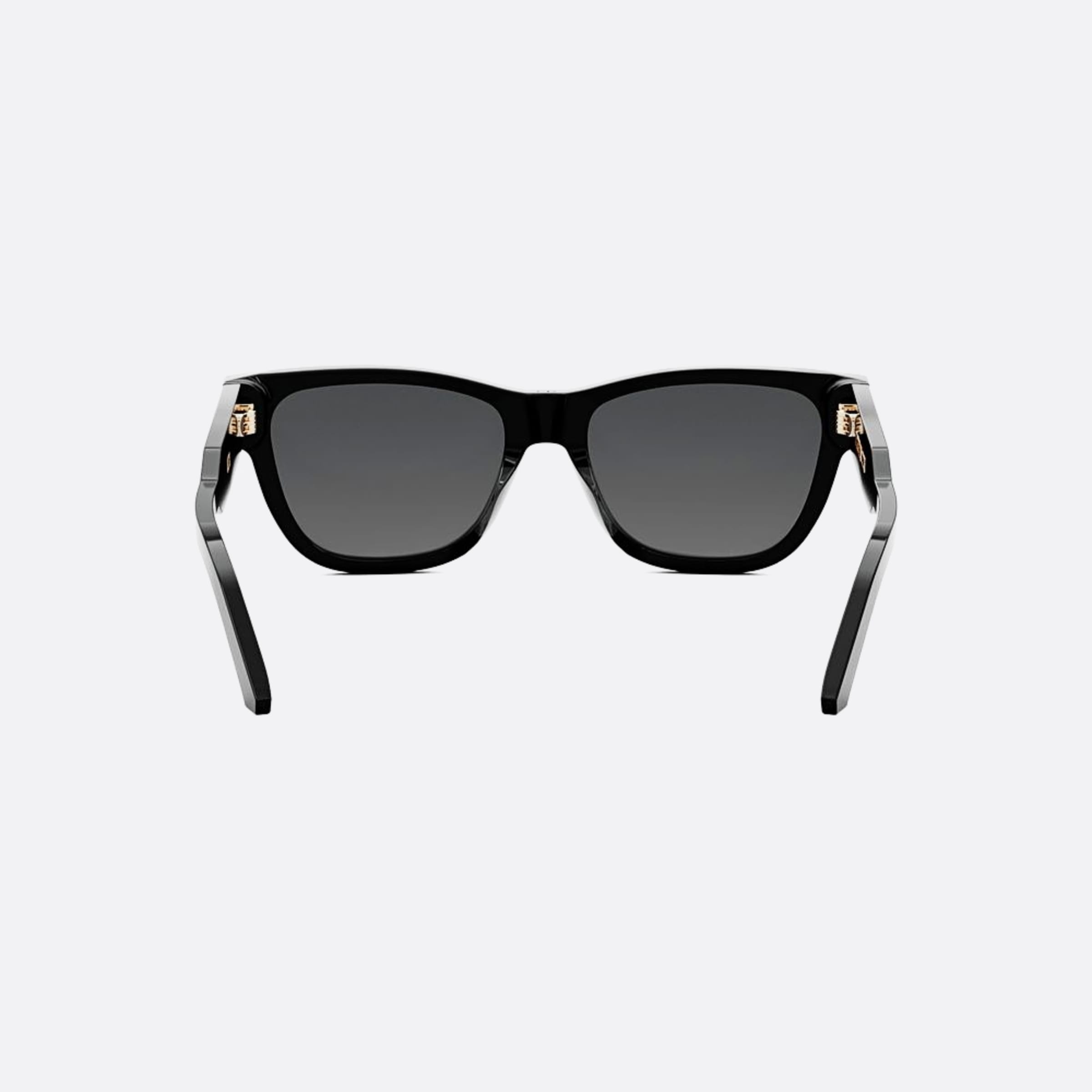 Dior 54mm Diorsignature S6u 10a0 Black Butterfly Women Sunglasses - Additional Angle