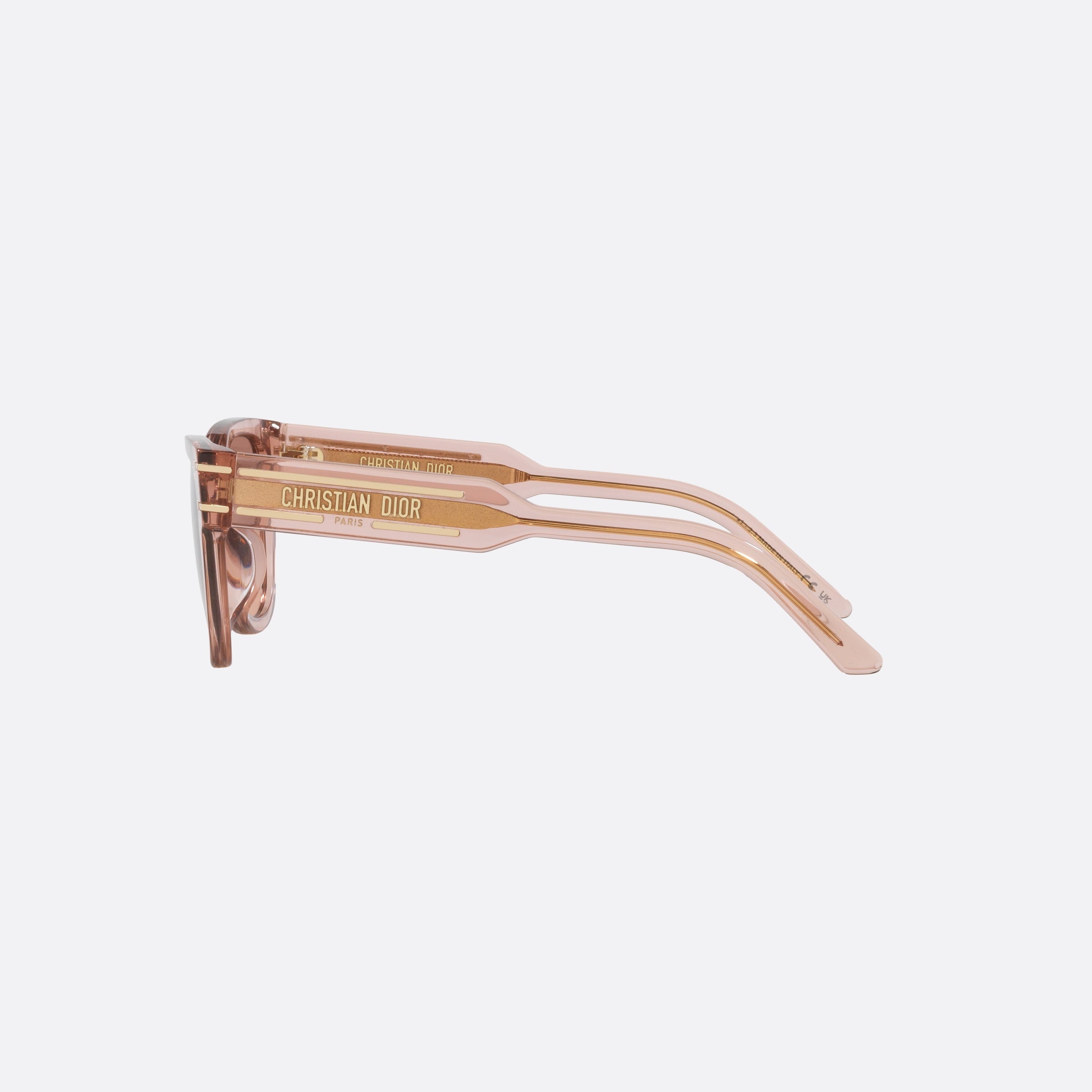 Dior 54mm Diorsignature S6u Cd40145u Pink Butterfly Women Sunglasses - Detail View