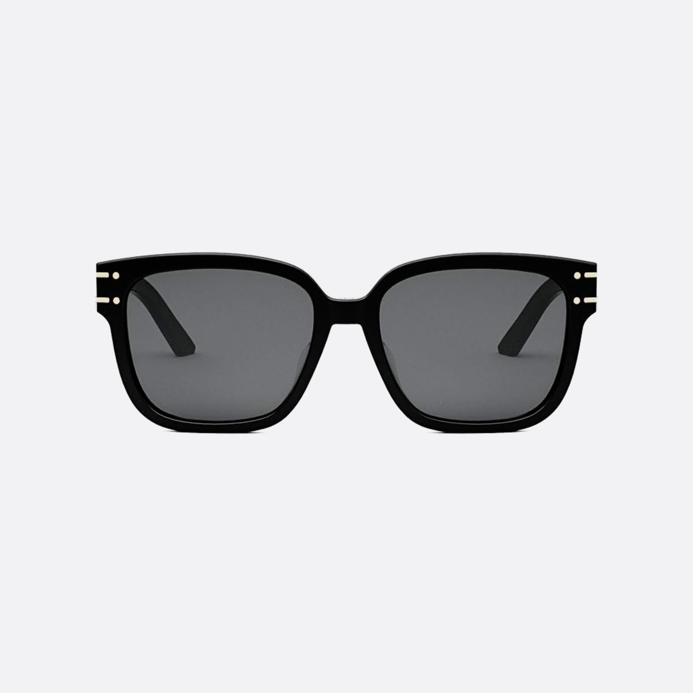 Dior 58mm Diorsignature S7f 10a0 Black Squared Women Sunglasses - Main View