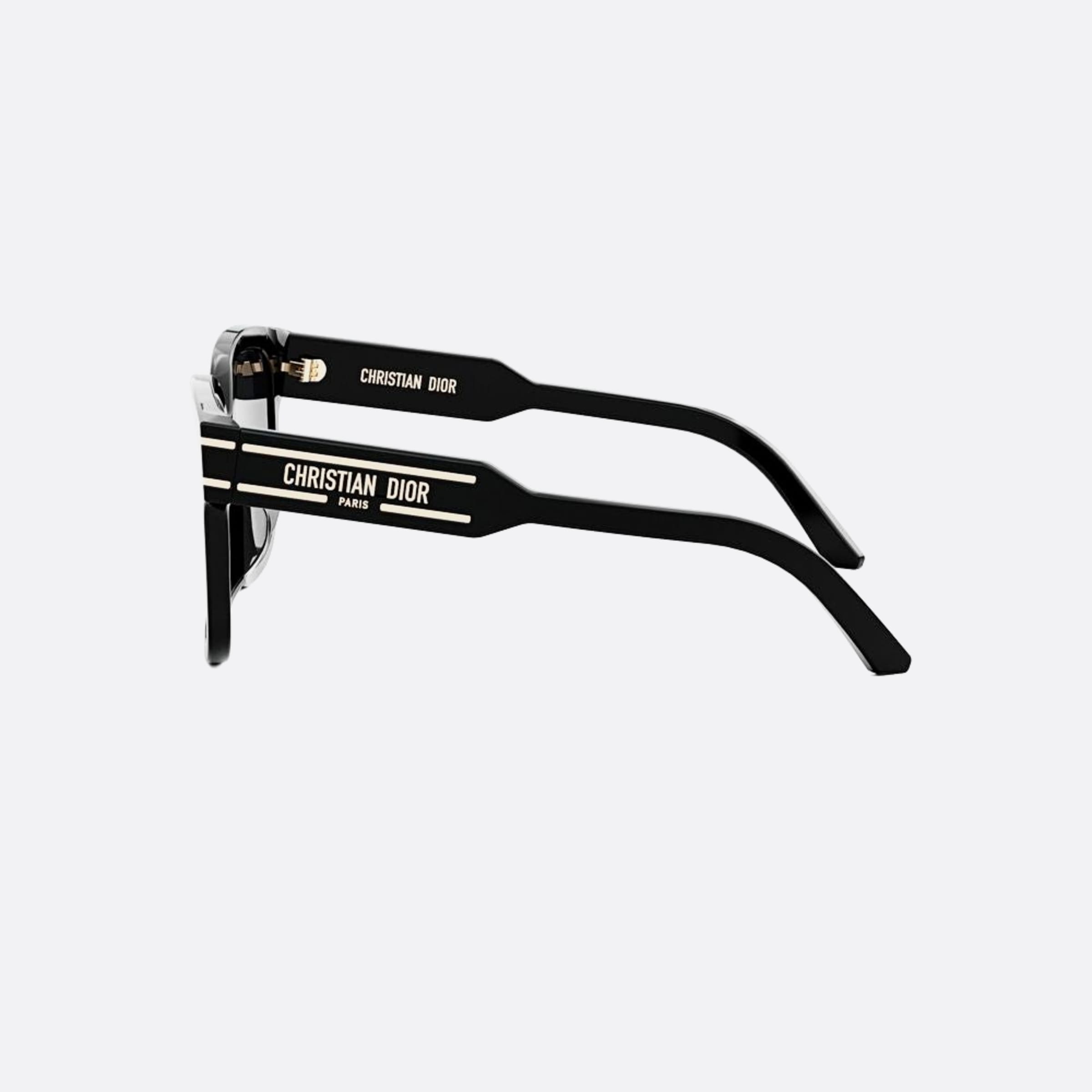 Dior 58mm Diorsignature S7f 10a0 Black Squared Women Sunglasses - Detail View