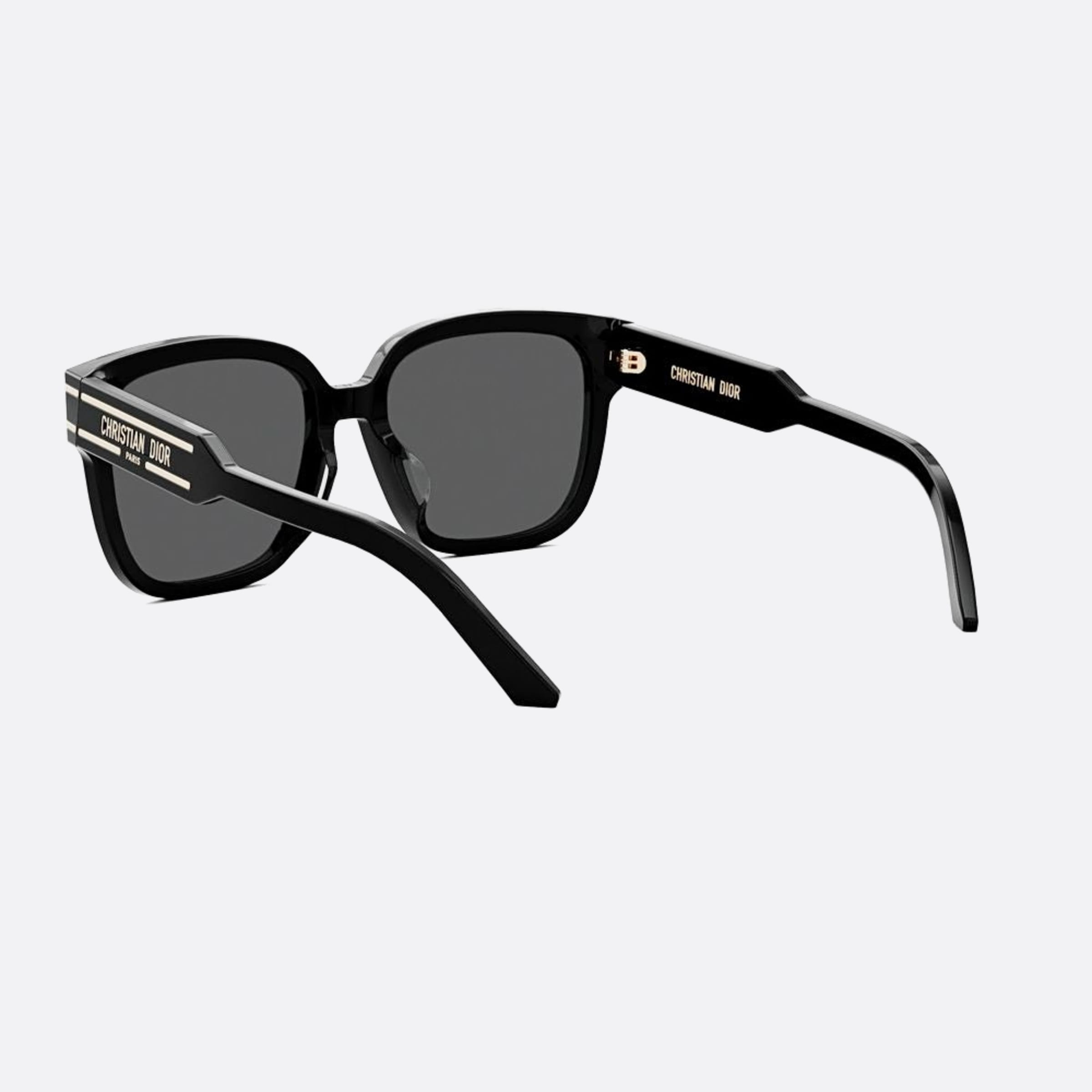 Dior 58mm Diorsignature S7f 10a0 Black Squared Women Sunglasses - Lifestyle Shot
