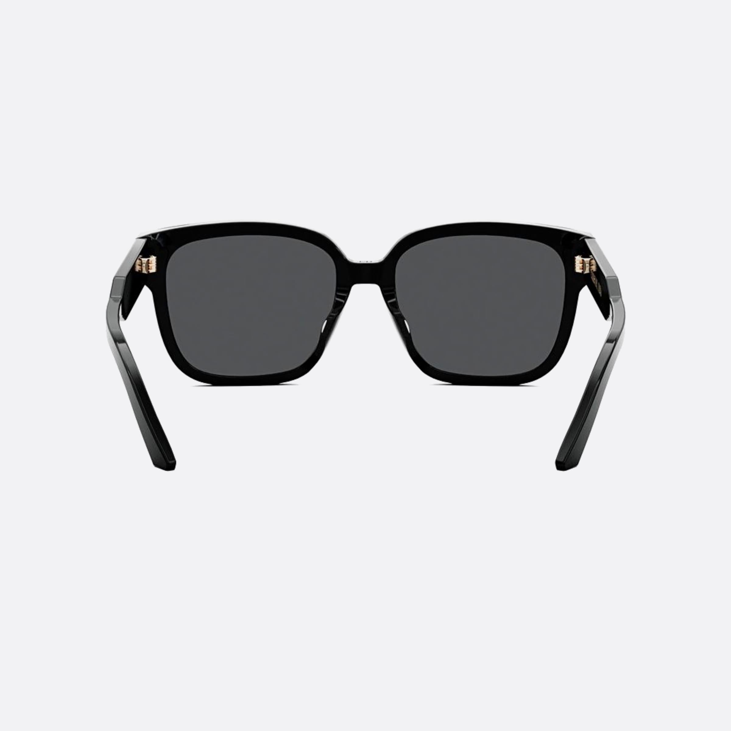 Dior 58mm Diorsignature S7f 10a0 Black Squared Women Sunglasses - Additional Angle